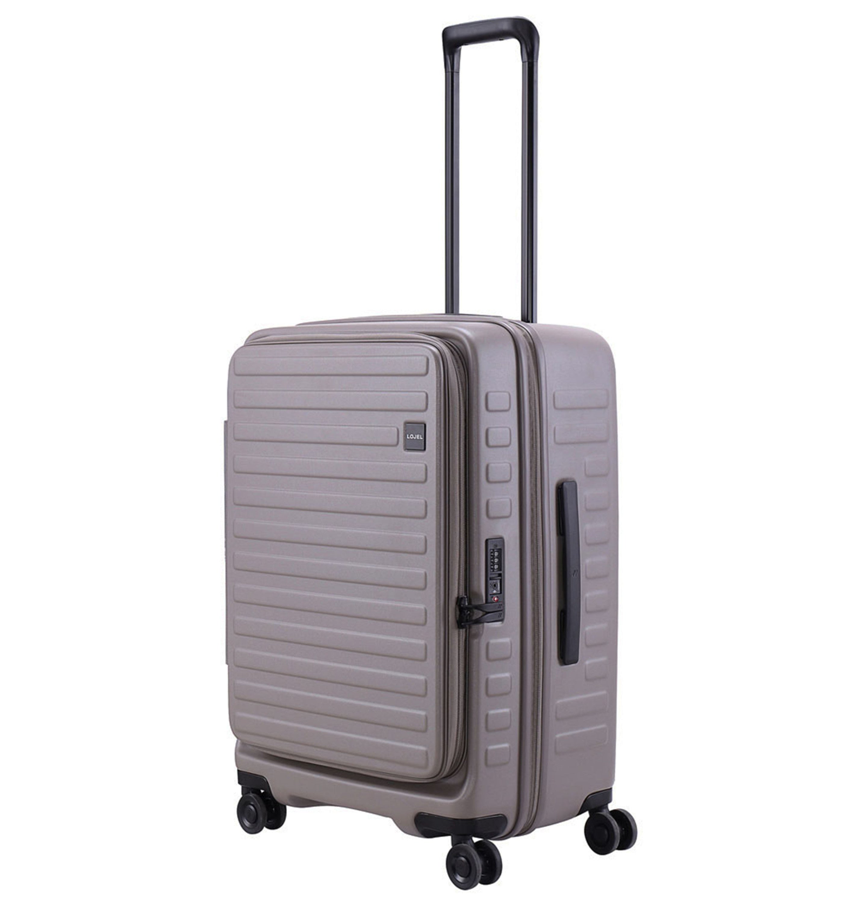 LOJELCUBO CLASSIC 26 in. Luggage Warm Gray (M)