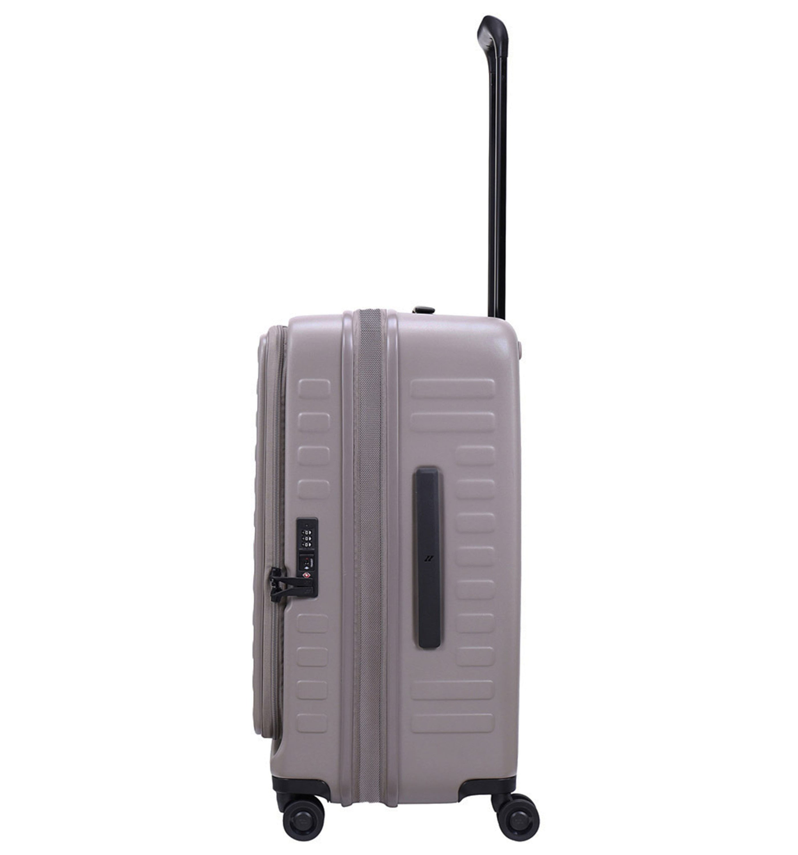 LOJELCUBO CLASSIC 26 in. Luggage Warm Gray (M)
