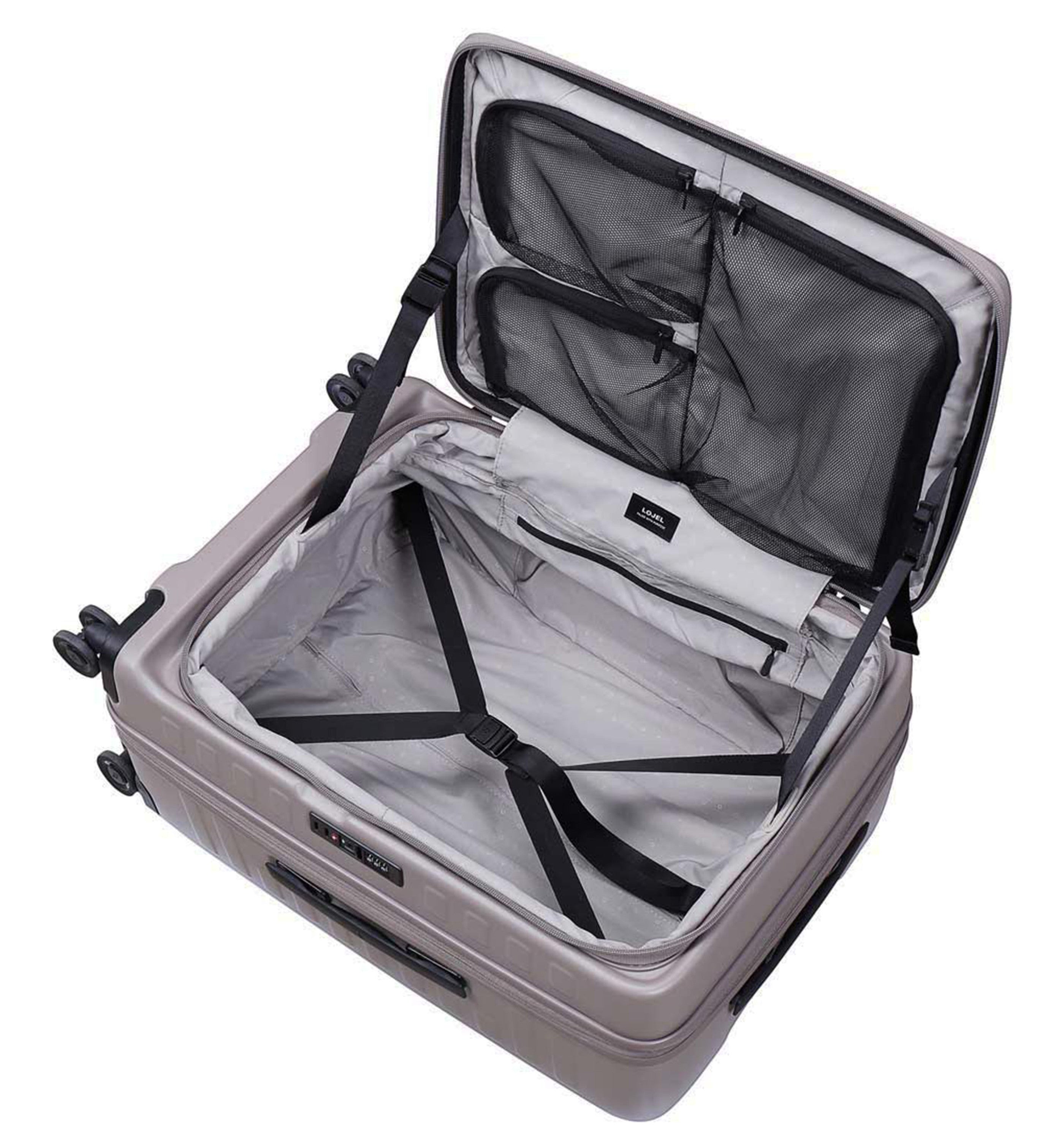 LOJELCUBO CLASSIC 26 in. Luggage Warm Gray (M)
