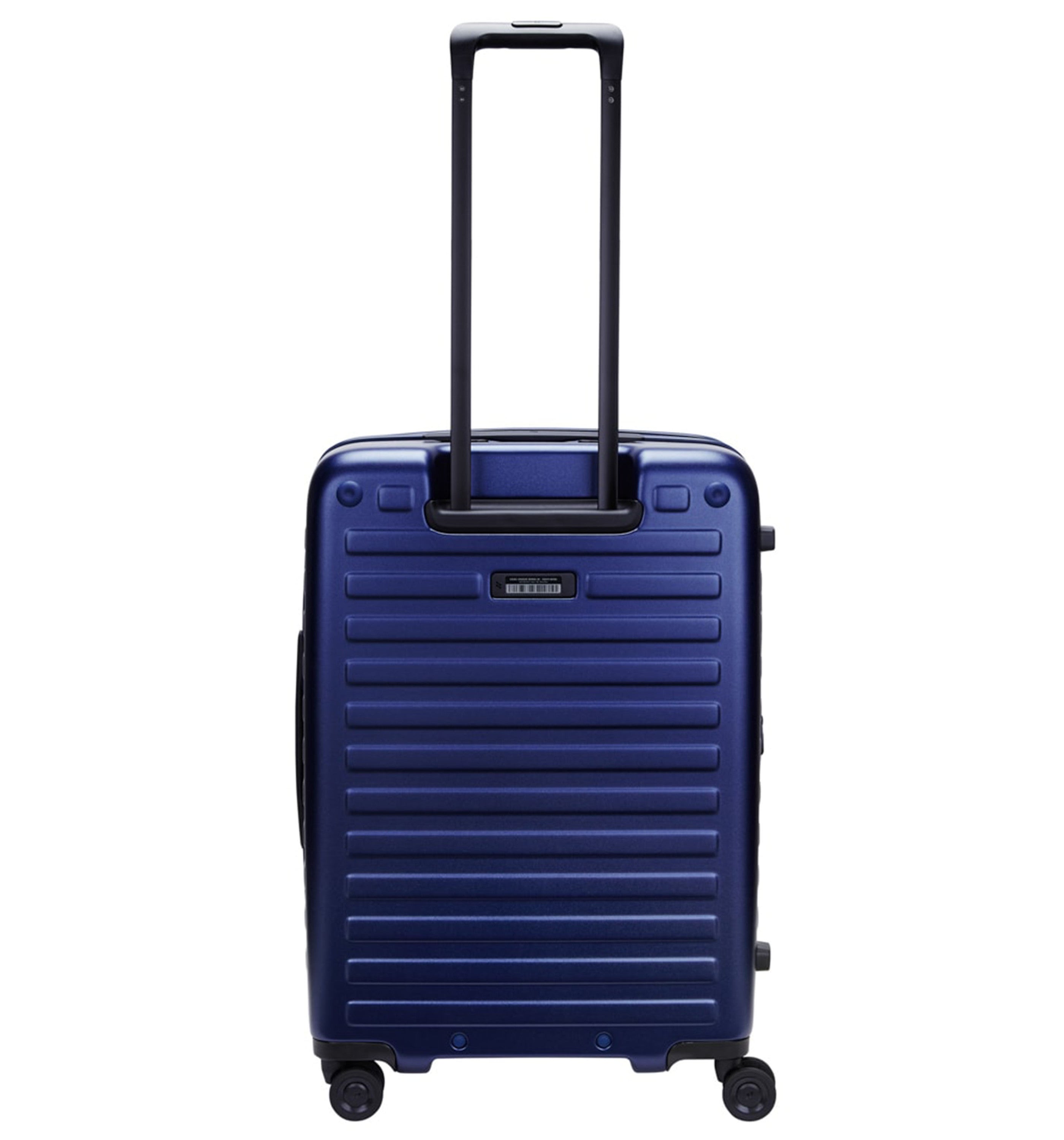 LOJELCUBO CLASSIC 26 in. Luggage Navy Blue (M)