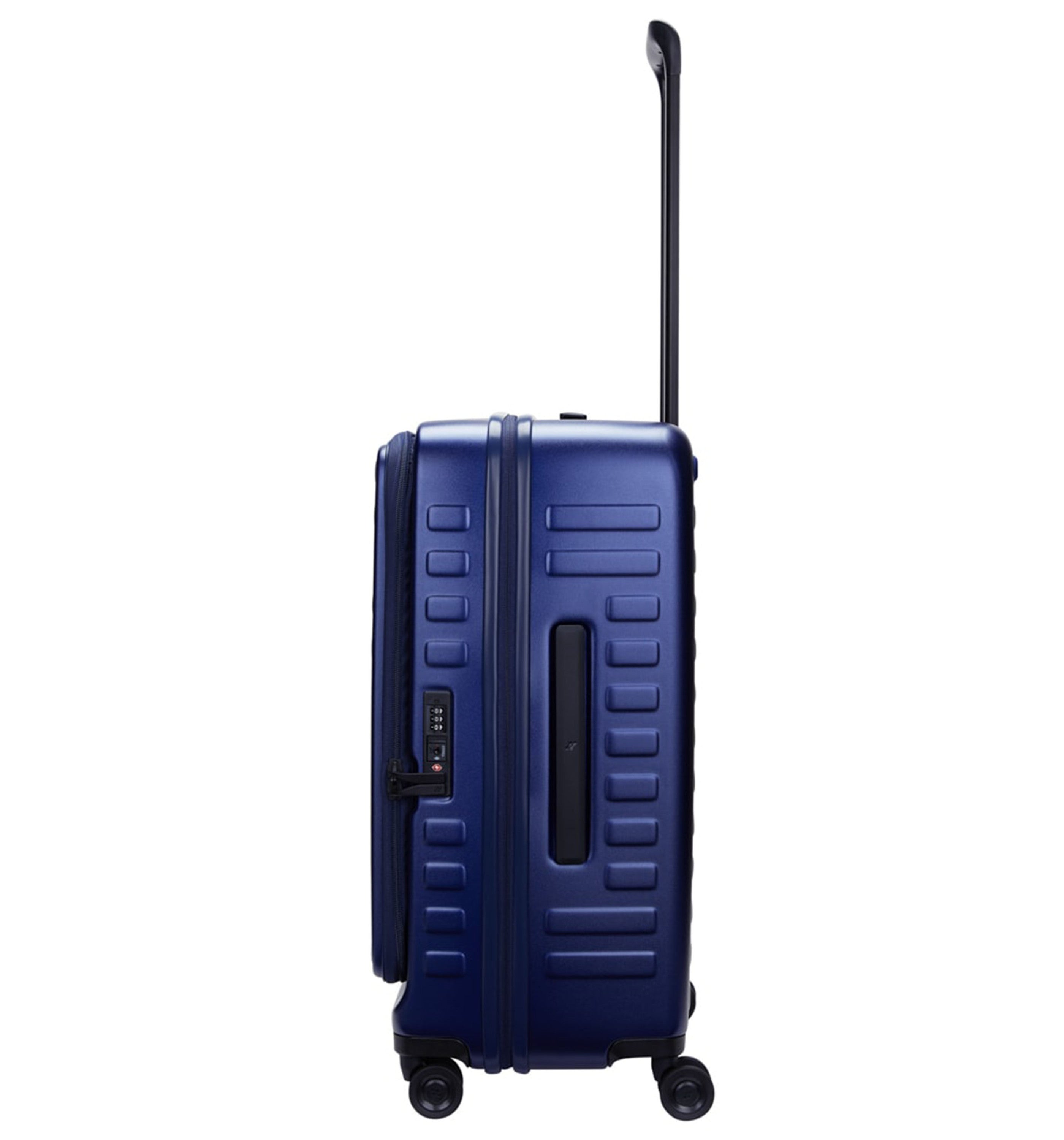 LOJELCUBO CLASSIC 26 in. Luggage Navy Blue (M)
