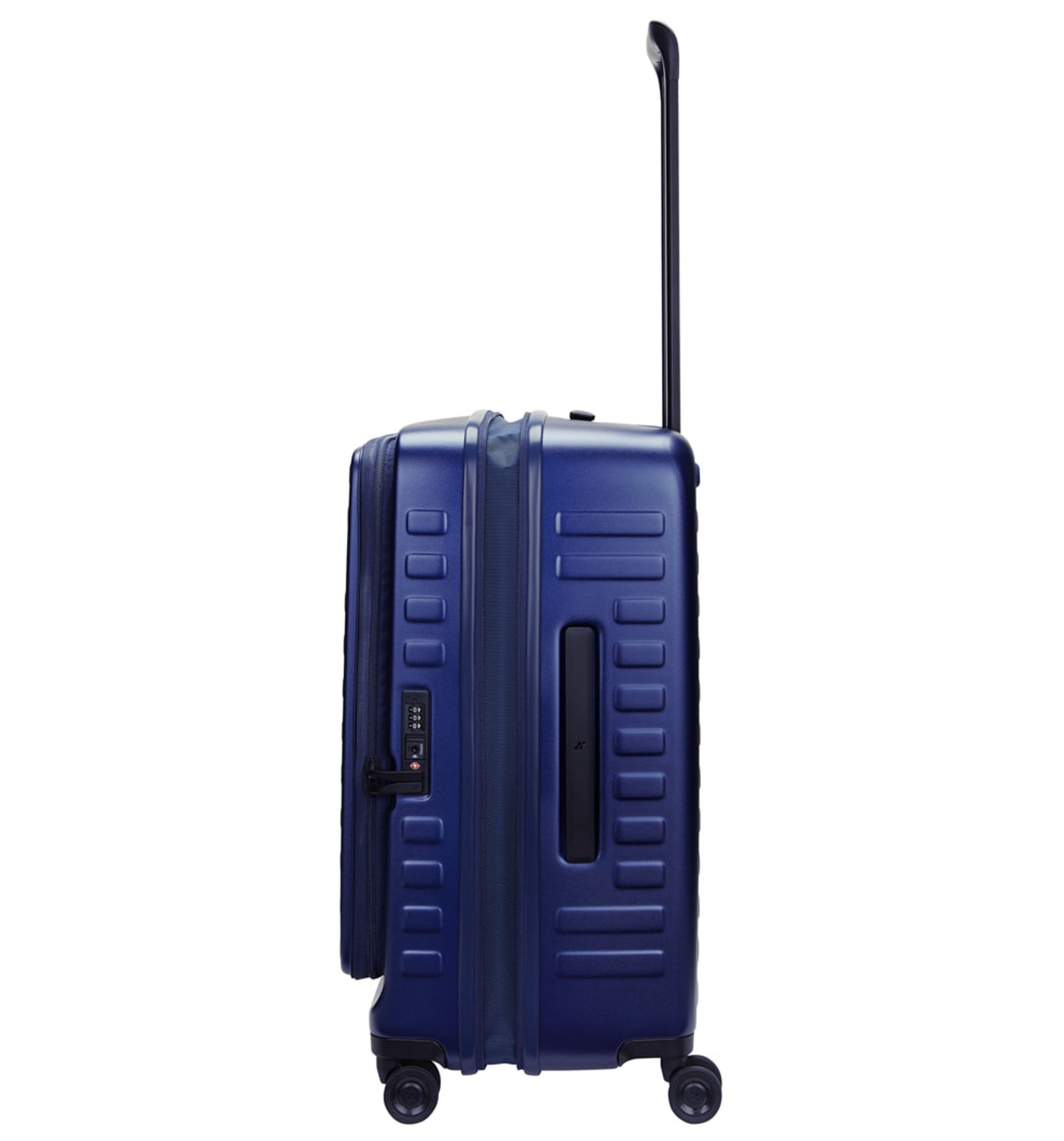 LOJELCUBO CLASSIC 26 in. Luggage Navy Blue (M)