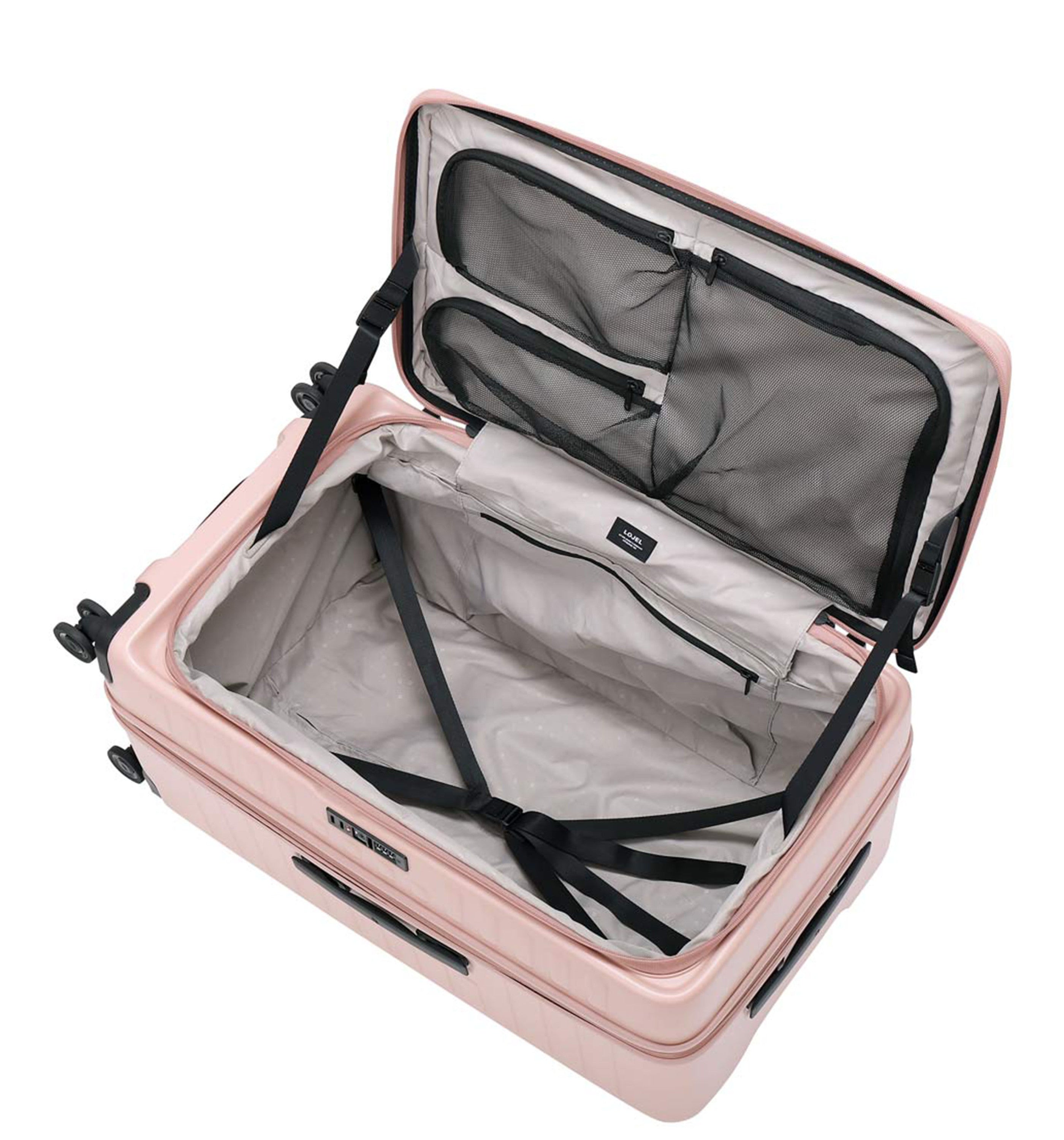 LOJELCUBO CLASSIC Fit 29.5 in. Luggage Rose