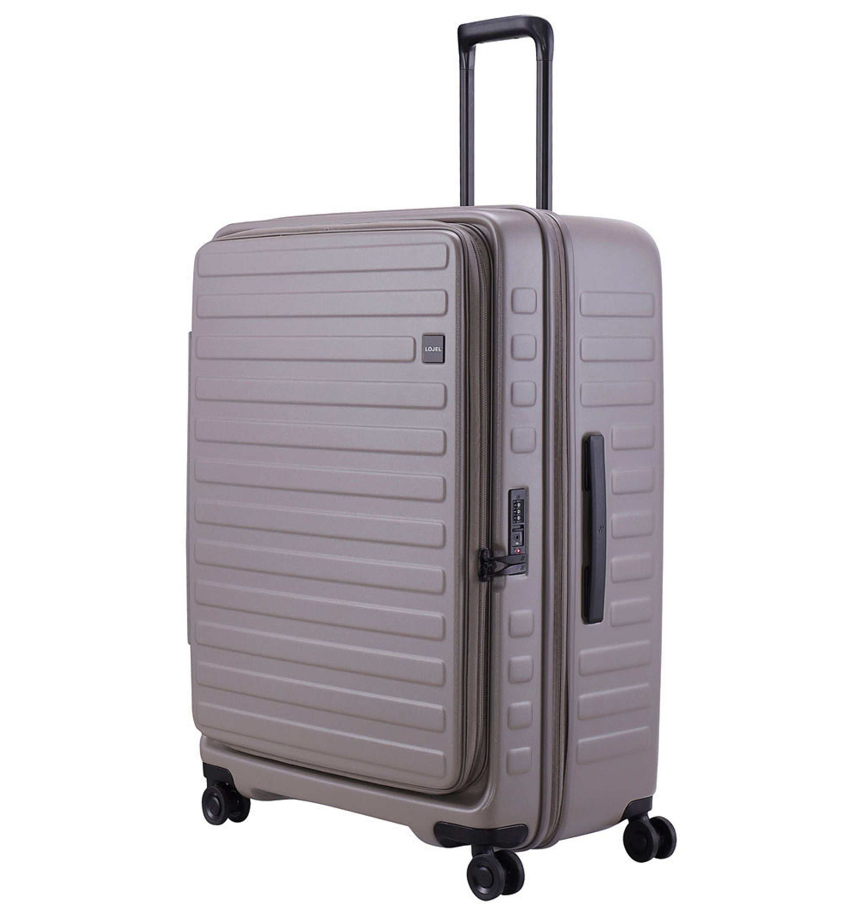 LOJELCUBO CLASSIC 30 in. Luggage Warm Gray (L)