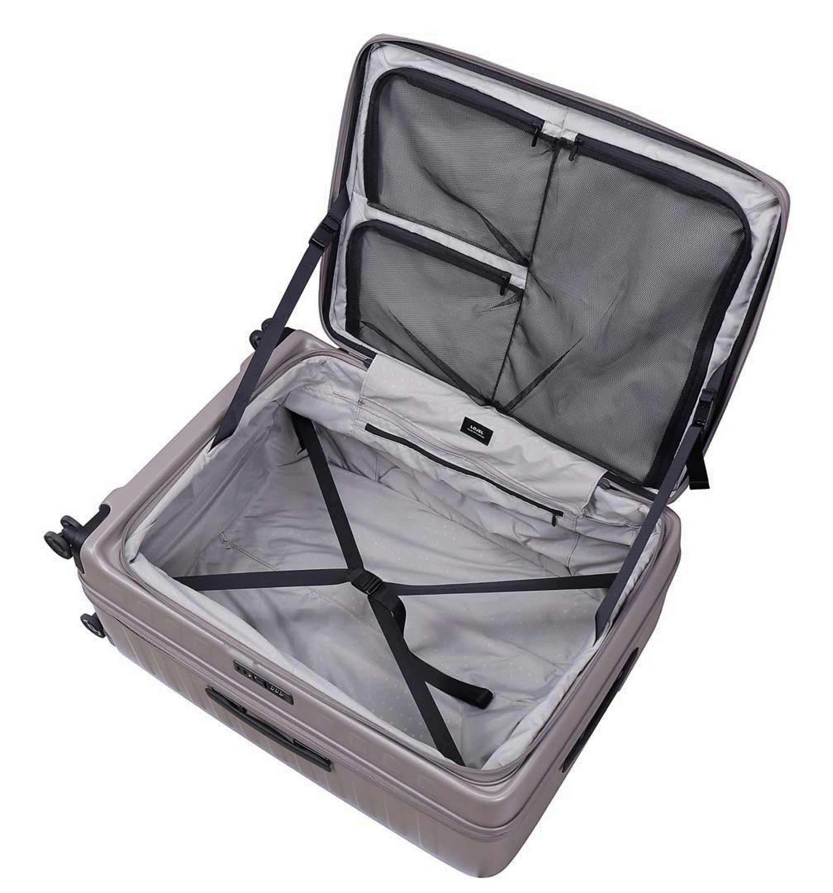 LOJELCUBO CLASSIC 30 in. Luggage Warm Gray (L)