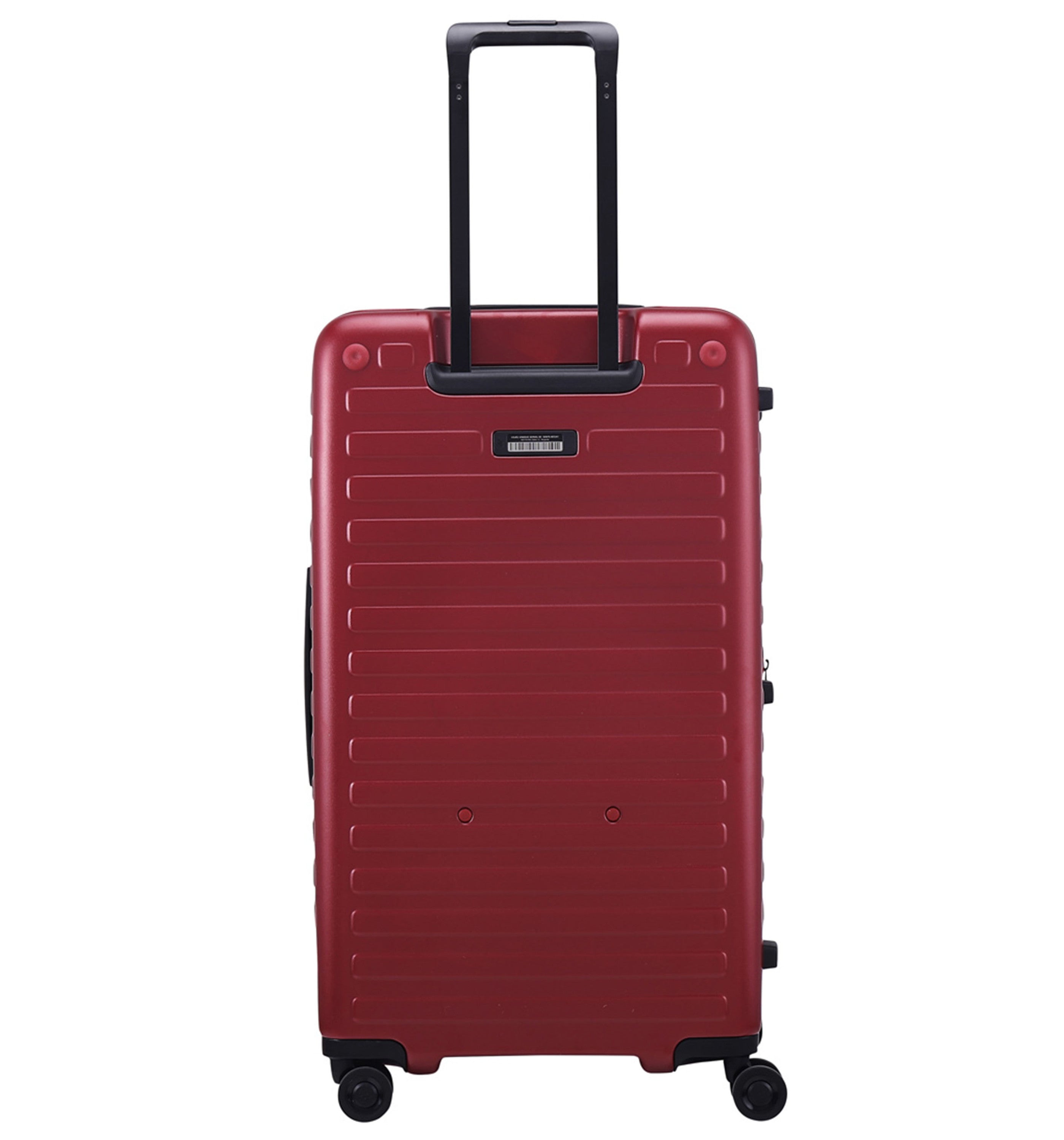 LOJELCUBO CLASSIC Fit 29.5 in. Luggage Burgundy