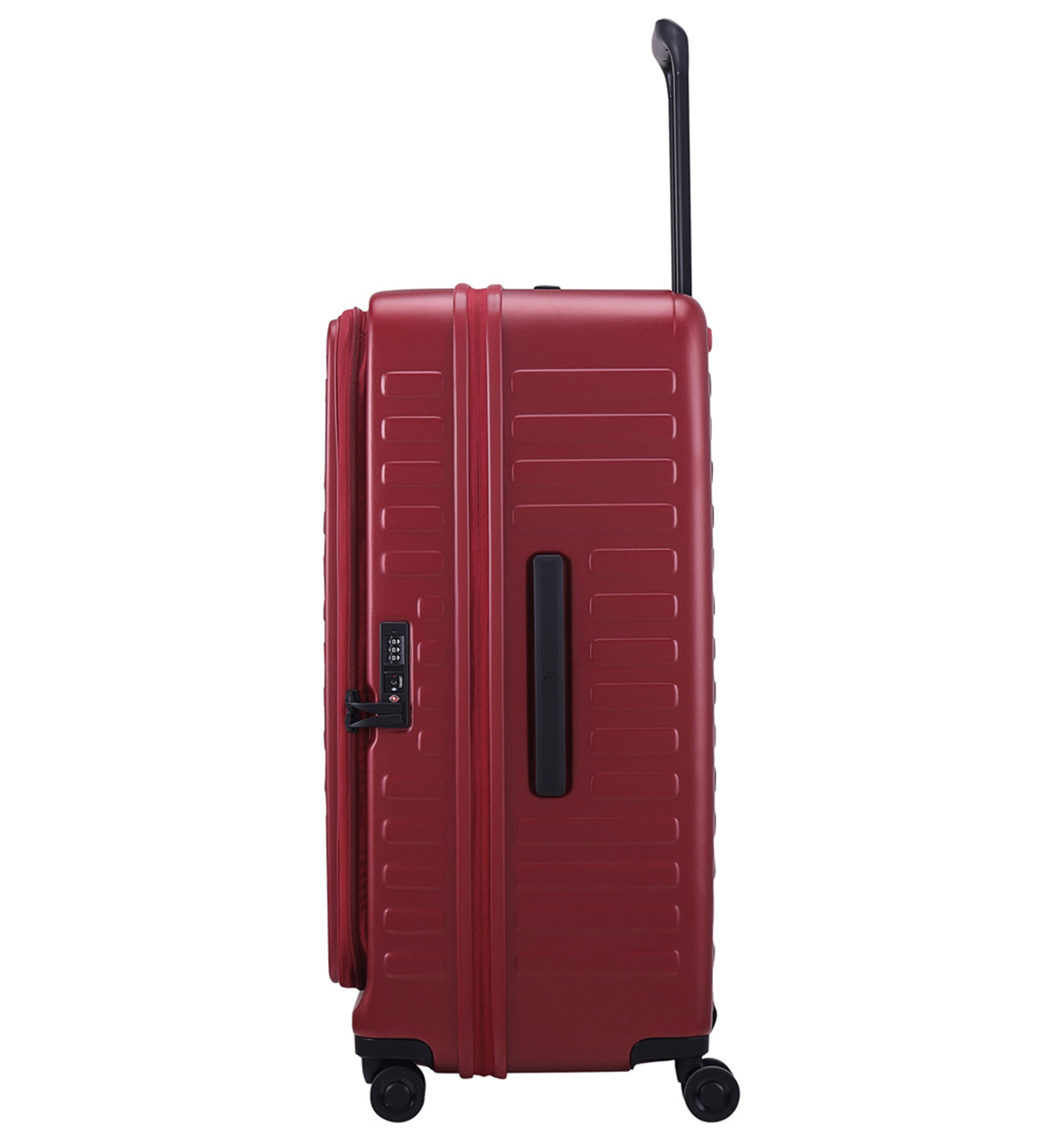 LOJELCUBO CLASSIC Fit 29.5 in. Luggage Burgundy