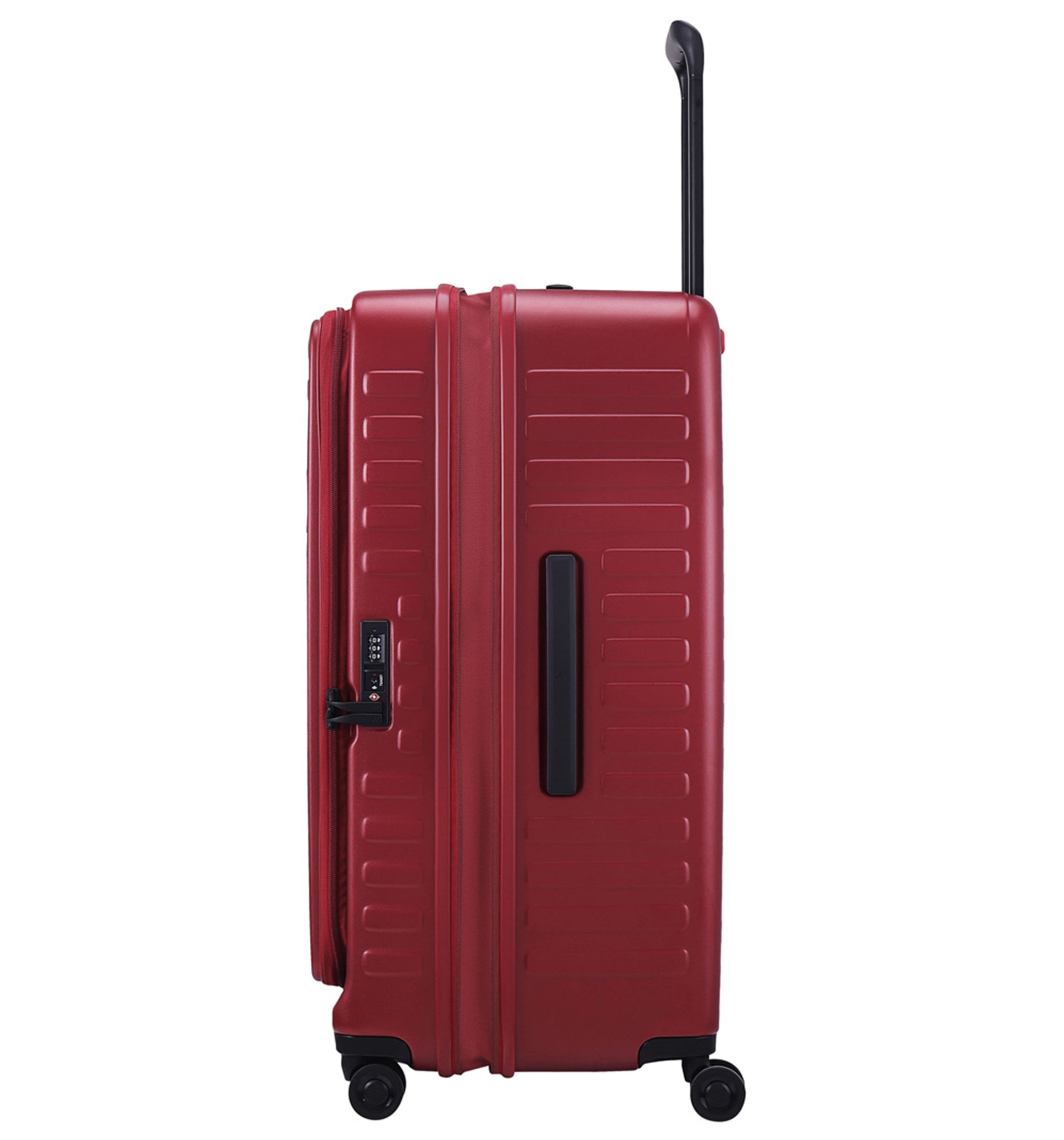 LOJELCUBO CLASSIC Fit 29.5 in. Luggage Burgundy
