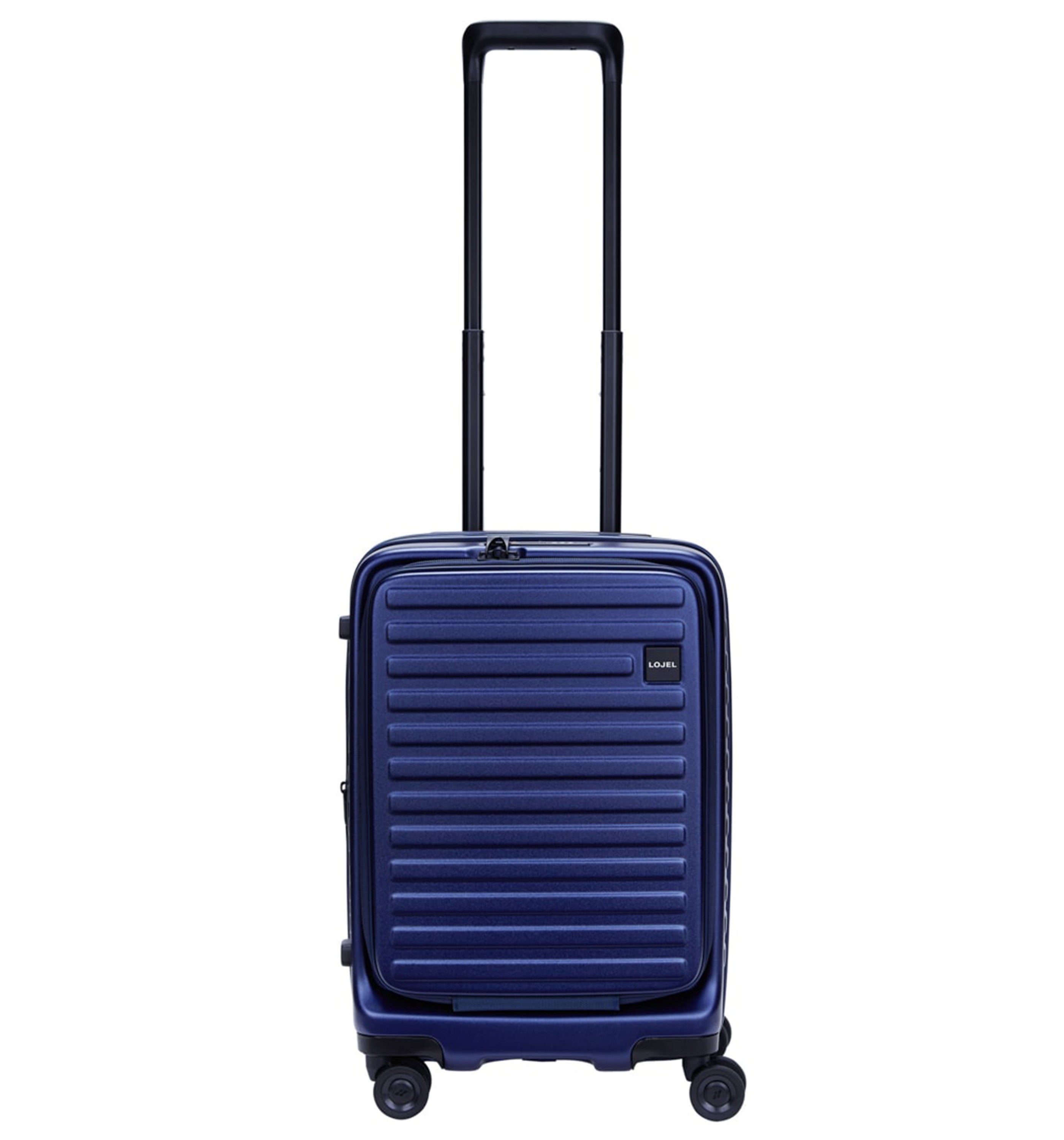 LOJELCUBO CLASSIC 21 in. Luggage Navy Blue (S)