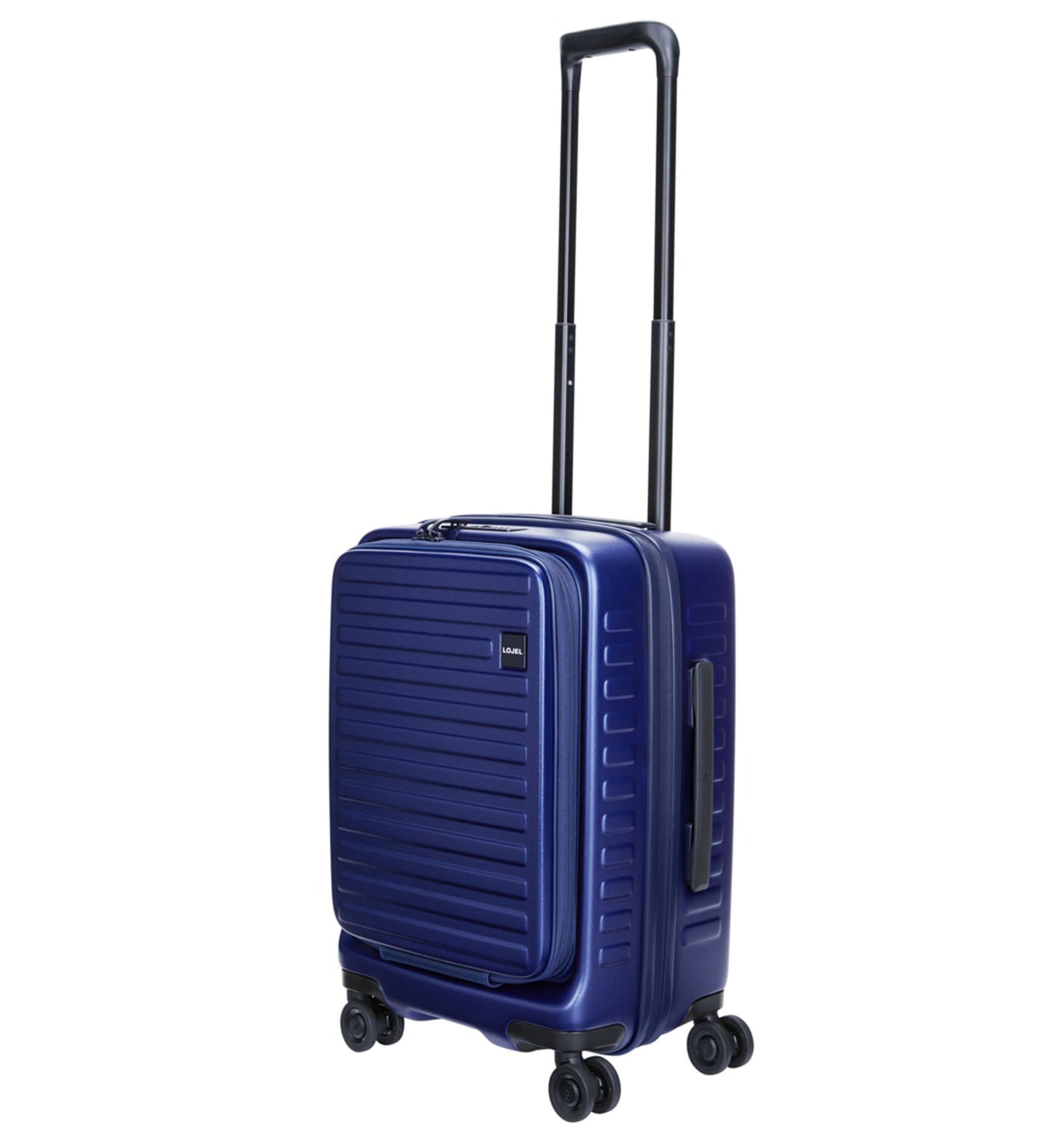 LOJELCUBO CLASSIC 21 in. Luggage Navy Blue (S)