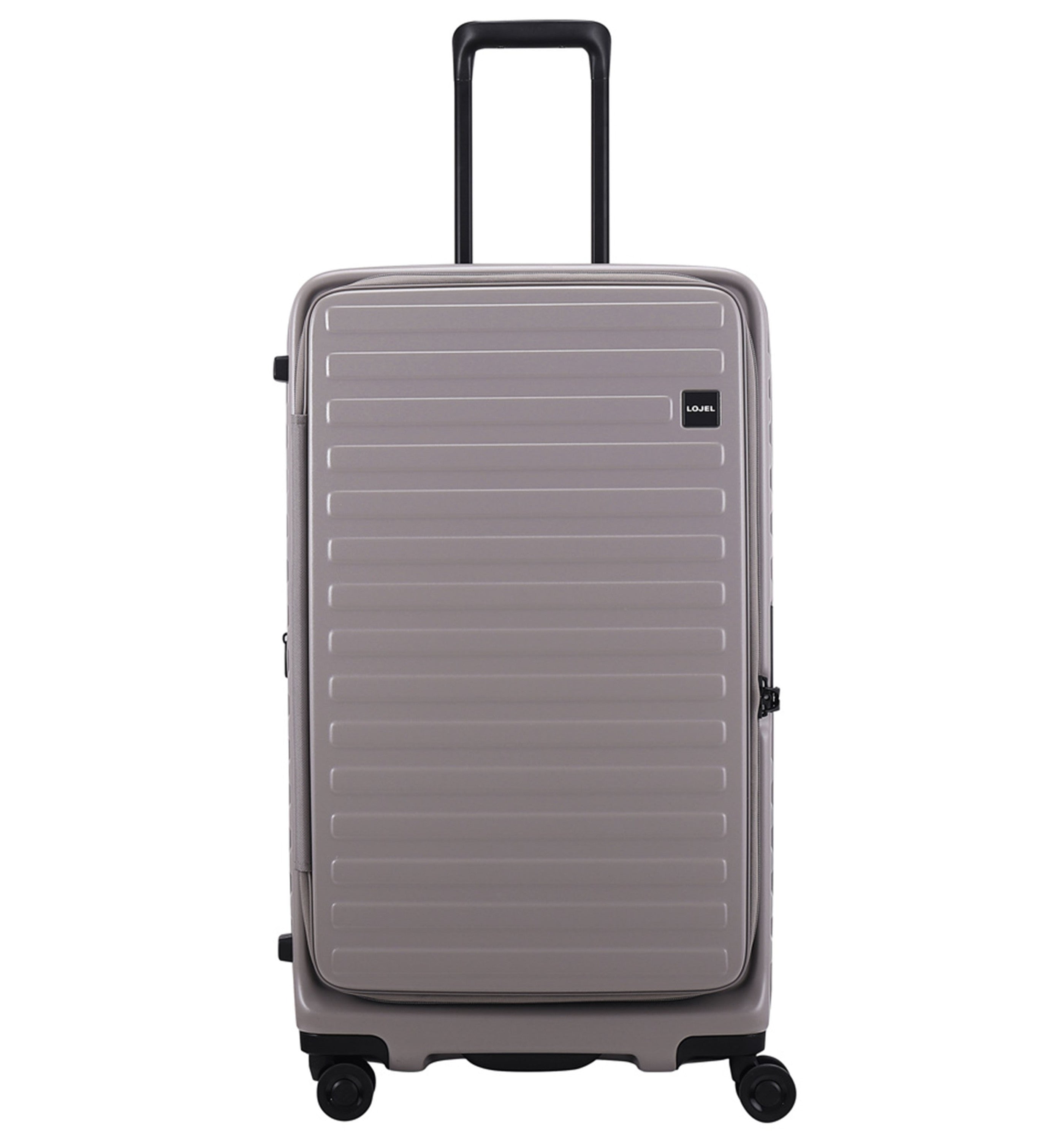 LOJELCUBO CLASSIC Fit 29.5 in. Luggage Warm Gray