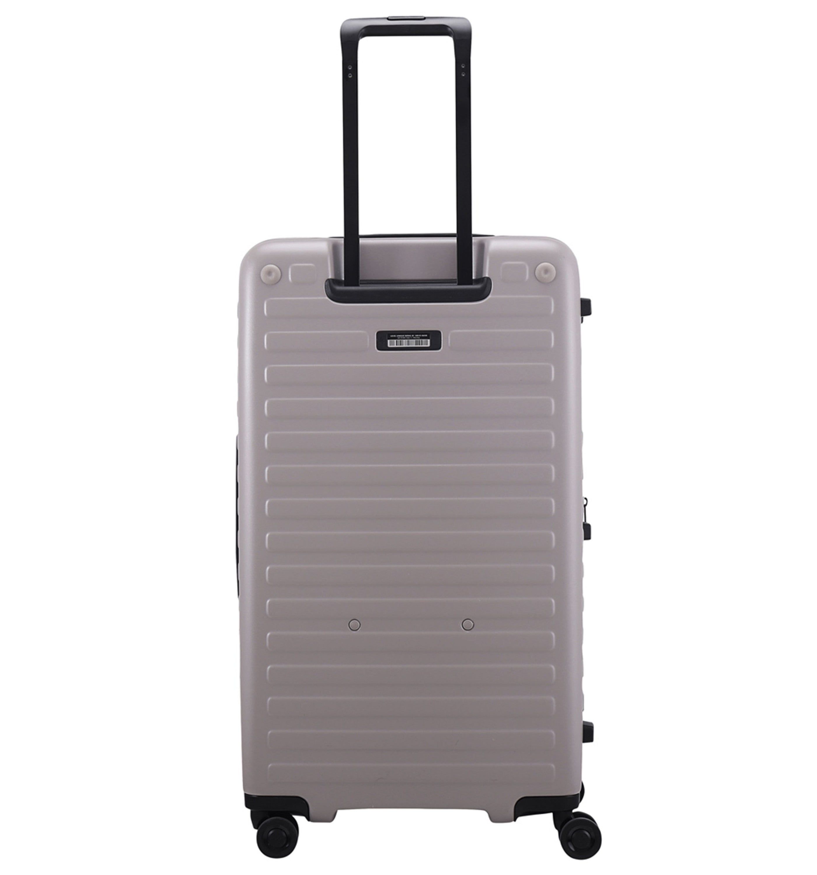 LOJELCUBO CLASSIC Fit 29.5 in. Luggage Warm Gray
