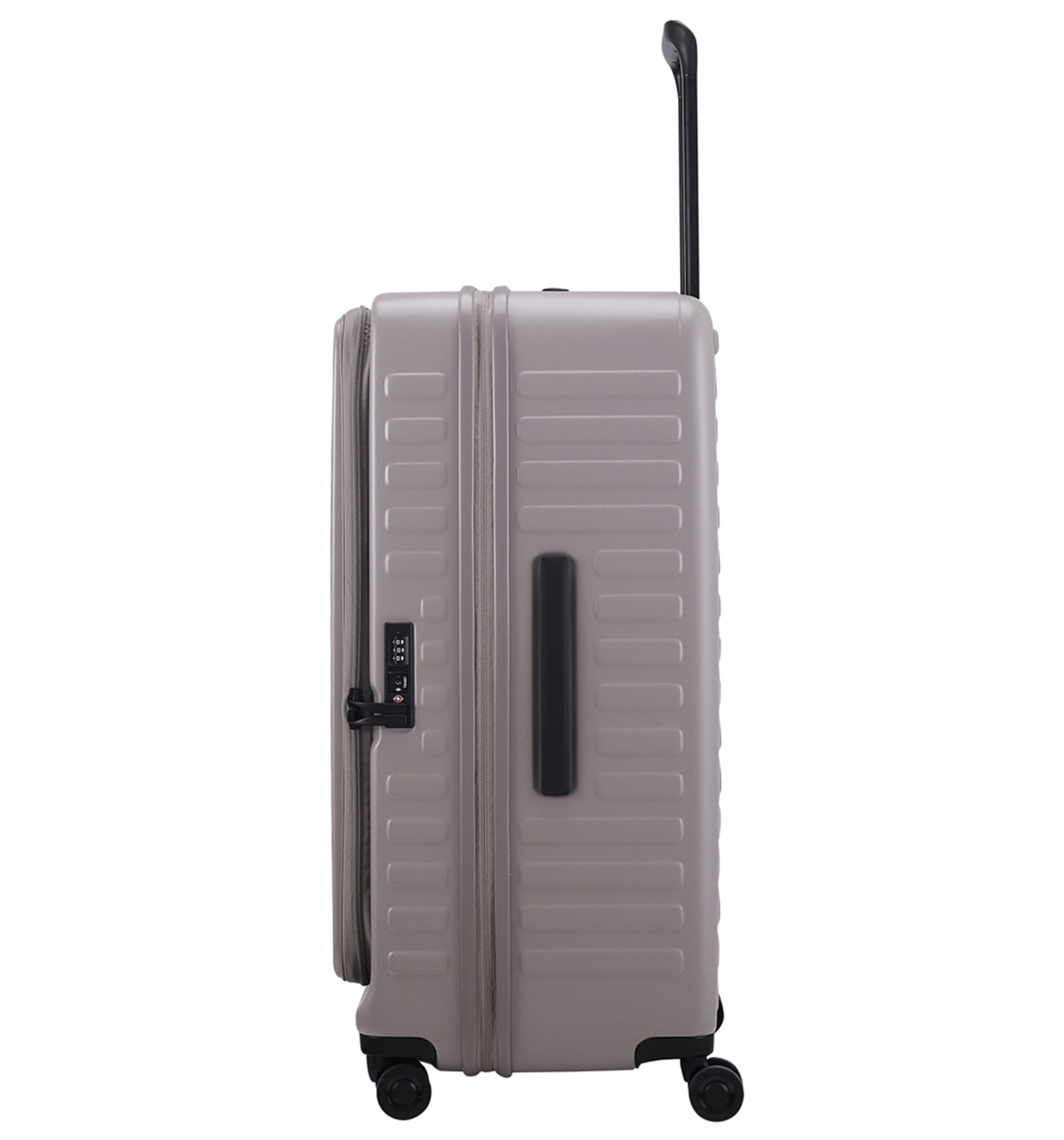LOJELCUBO CLASSIC Fit 29.5 in. Luggage Warm Gray