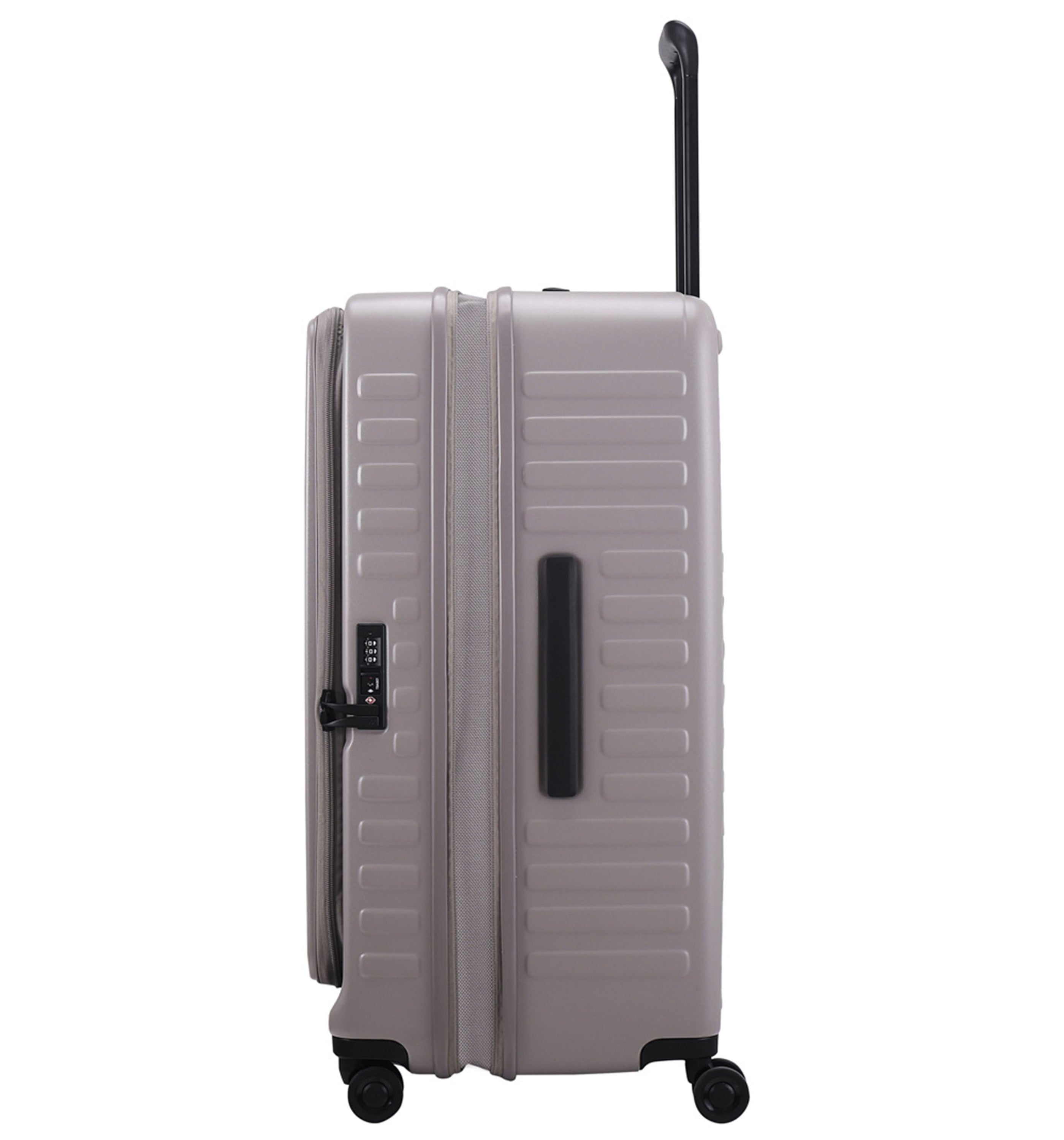 LOJELCUBO CLASSIC Fit 29.5 in. Luggage Warm Gray