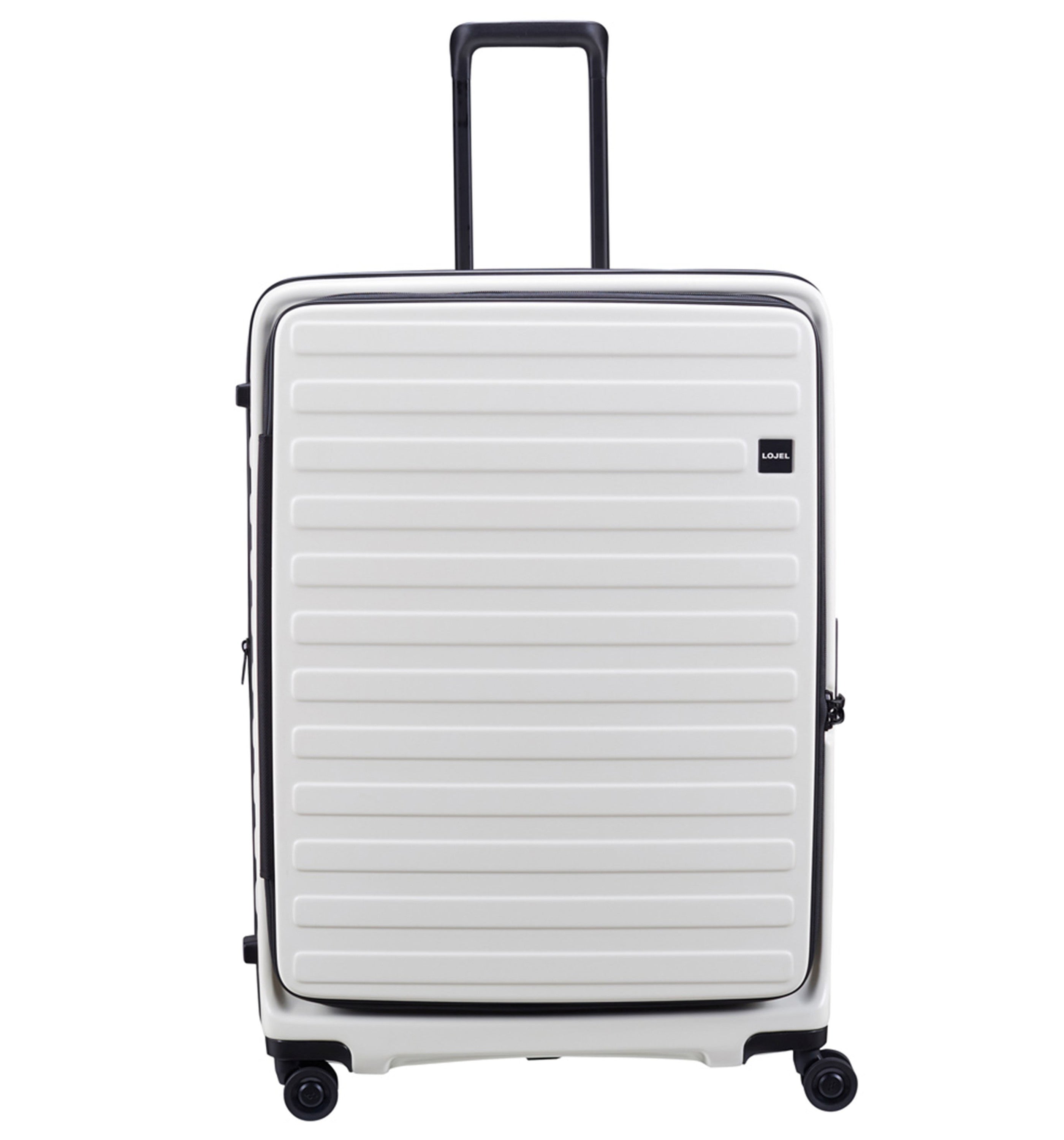 LOJELCUBO CLASSIC 30 in. Luggage Off White (L)