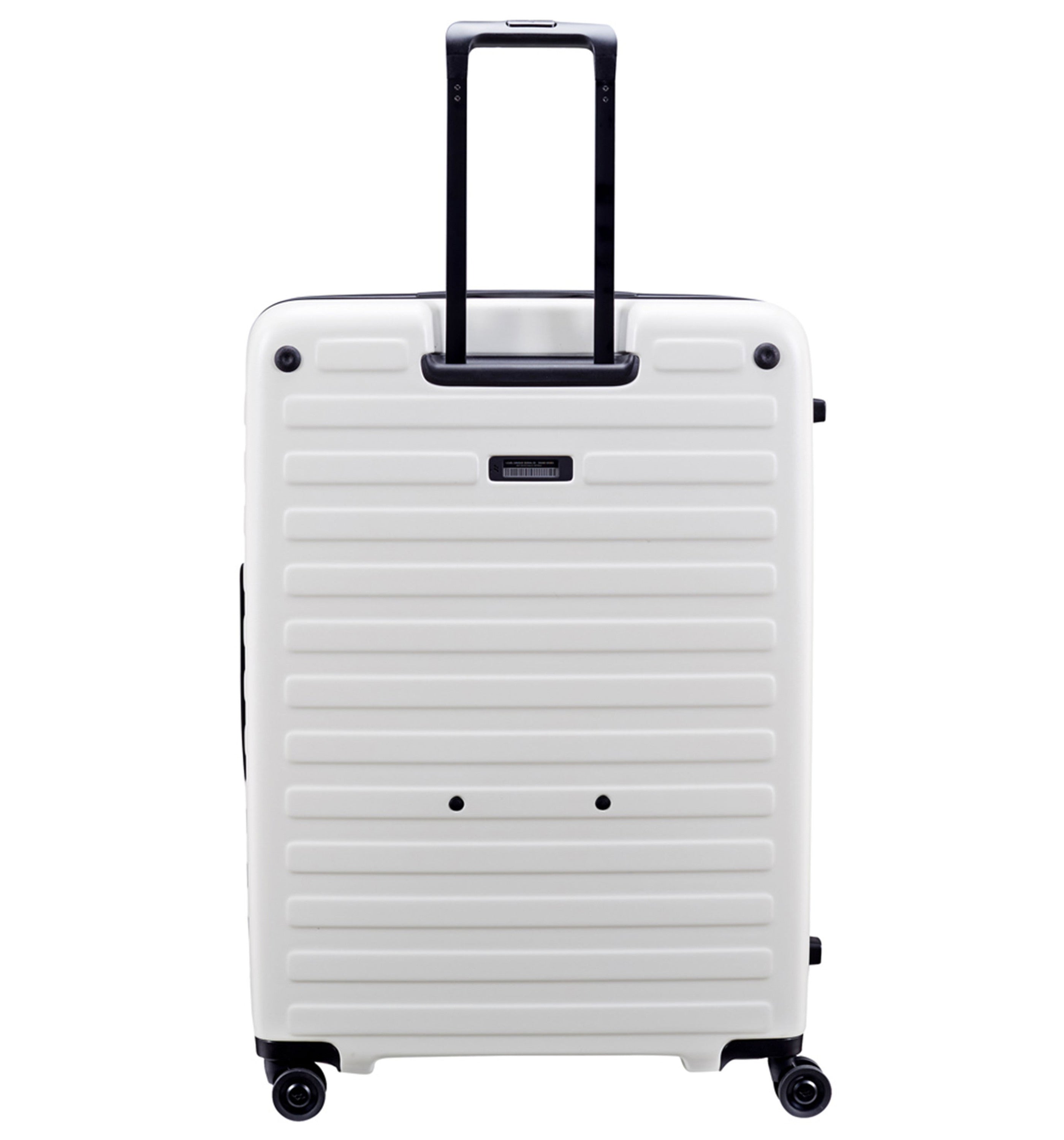 LOJELCUBO CLASSIC 30 in. Luggage Off White (L)