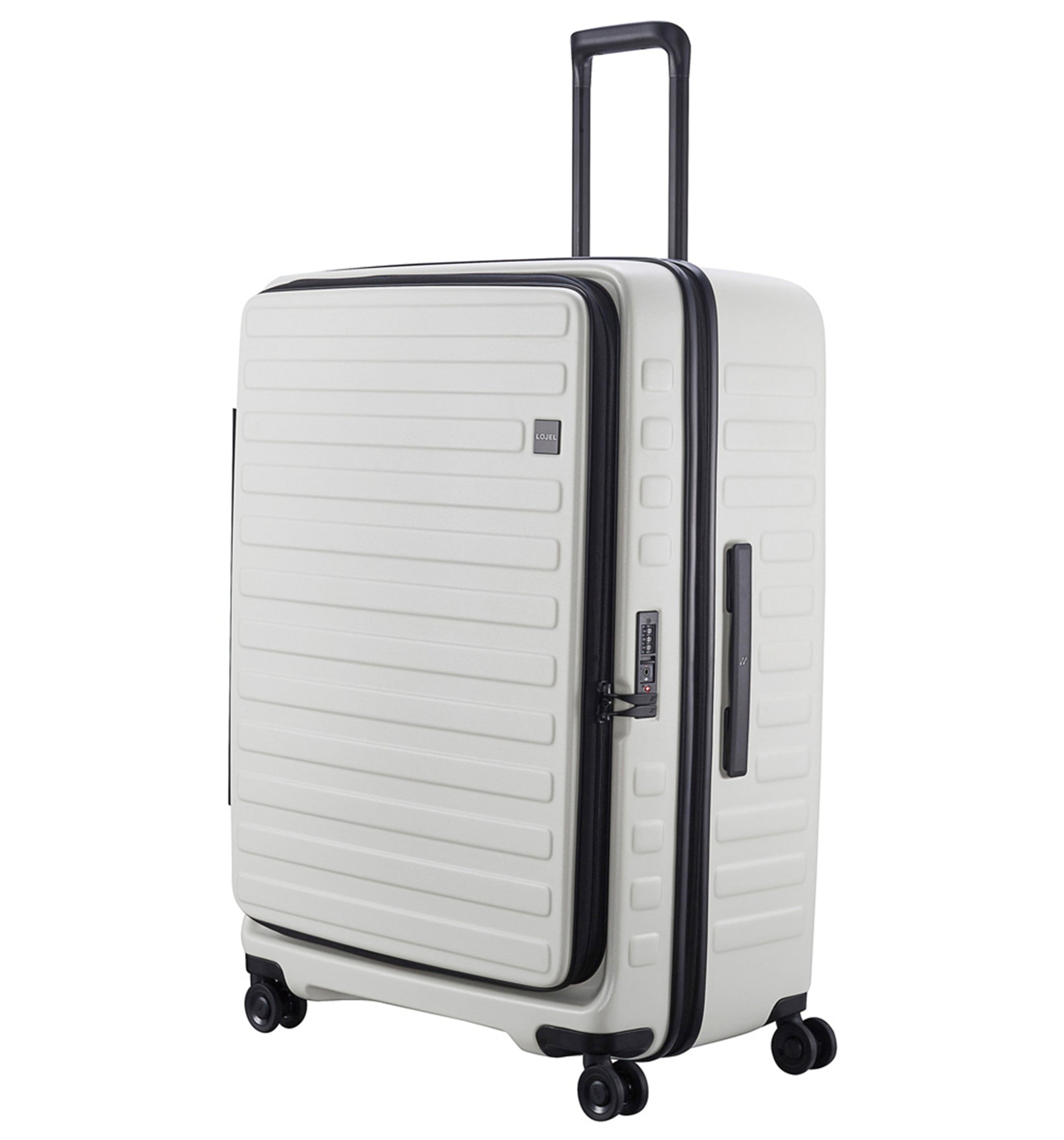LOJELCUBO CLASSIC 30 in. Luggage Off White (L)