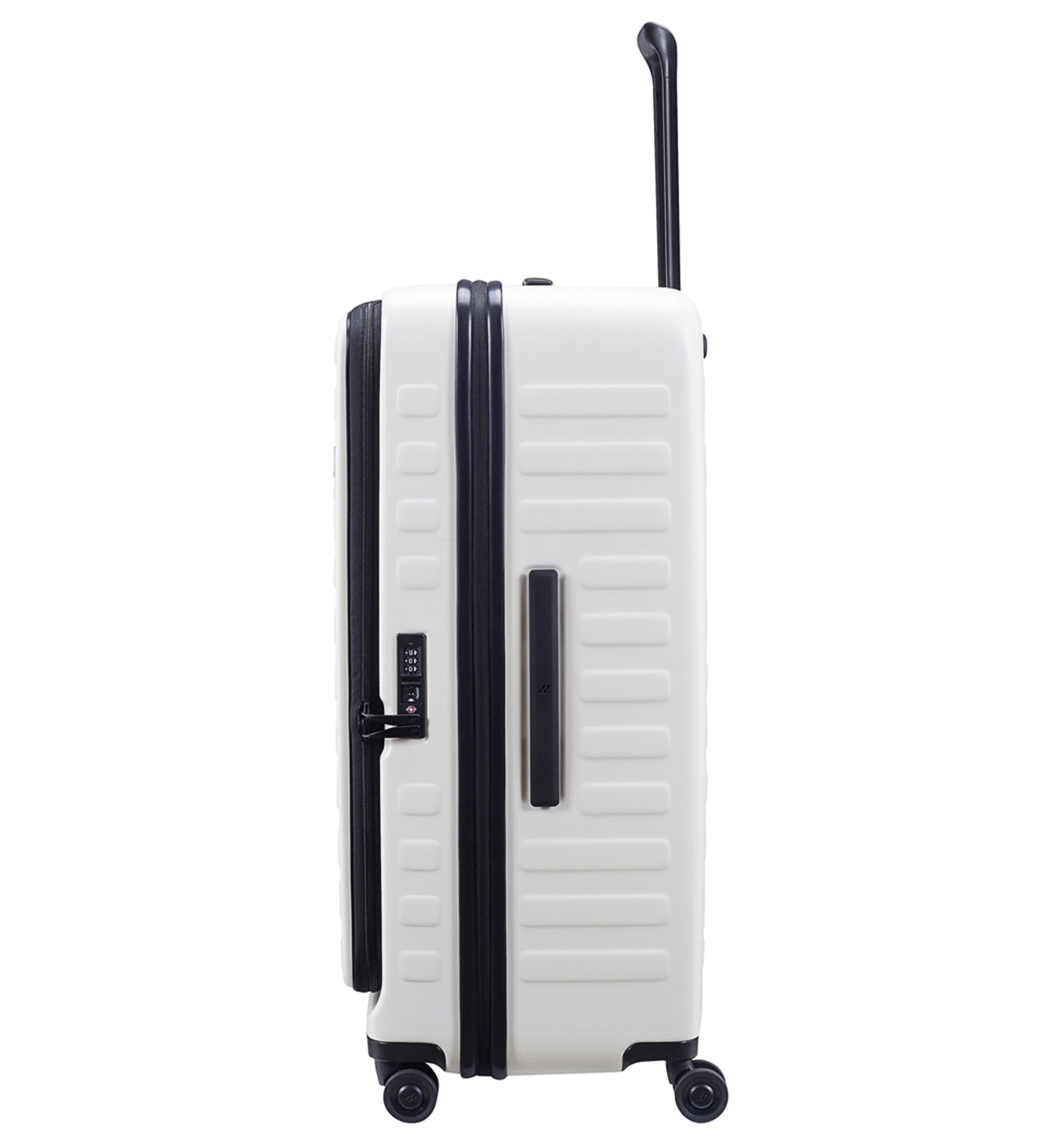 LOJELCUBO CLASSIC 30 in. Luggage Off White (L)