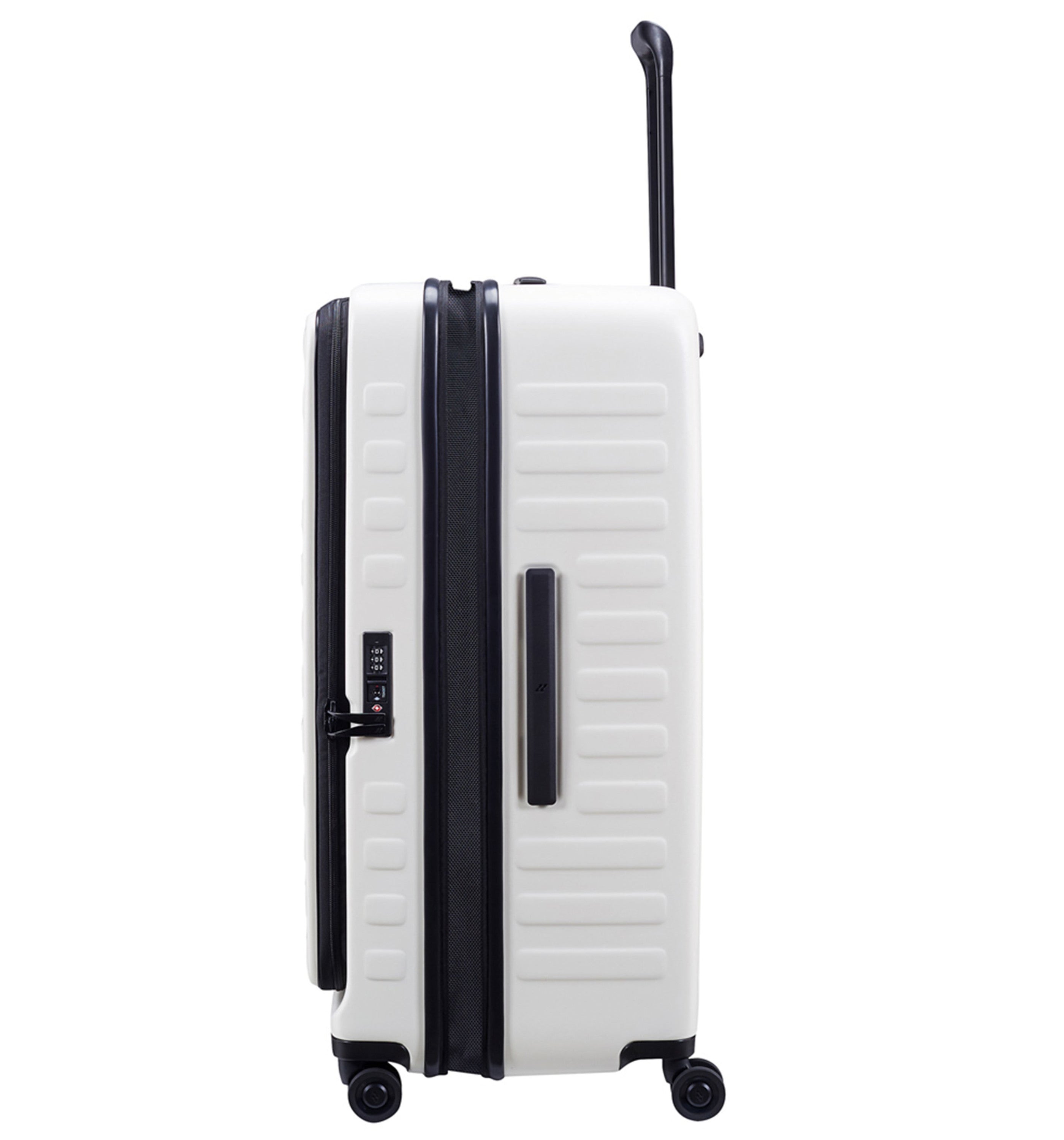 LOJELCUBO CLASSIC 30 in. Luggage Off White (L)
