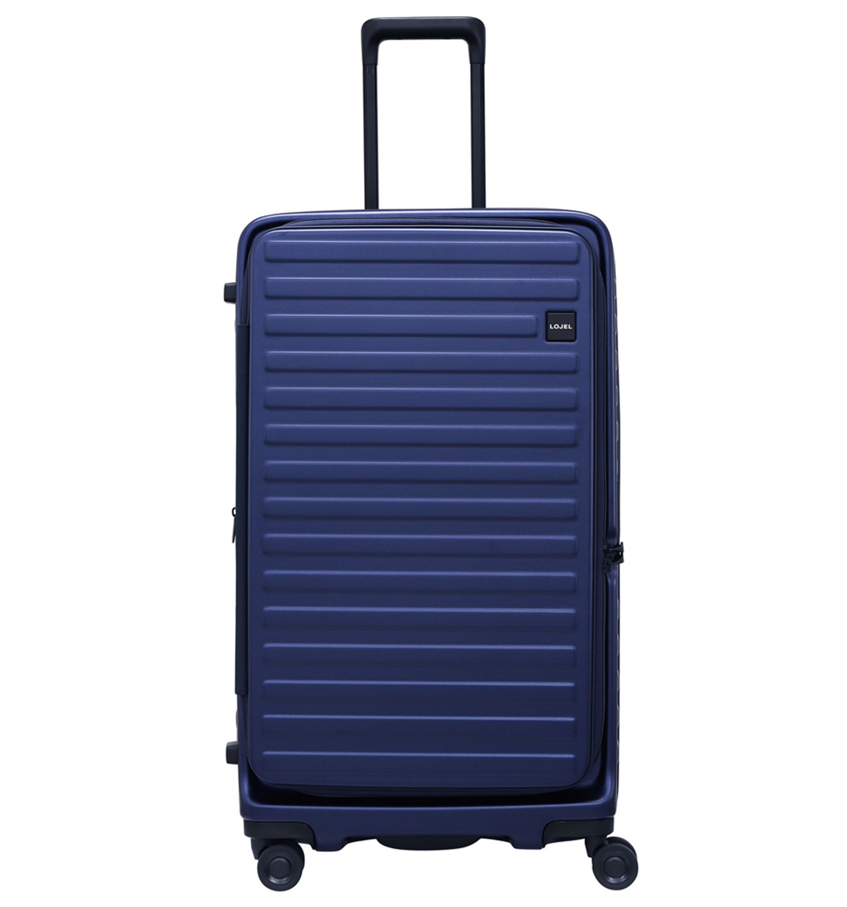 LOJELCUBO CLASSIC Fit 29.5 in. Luggage Navy Blue