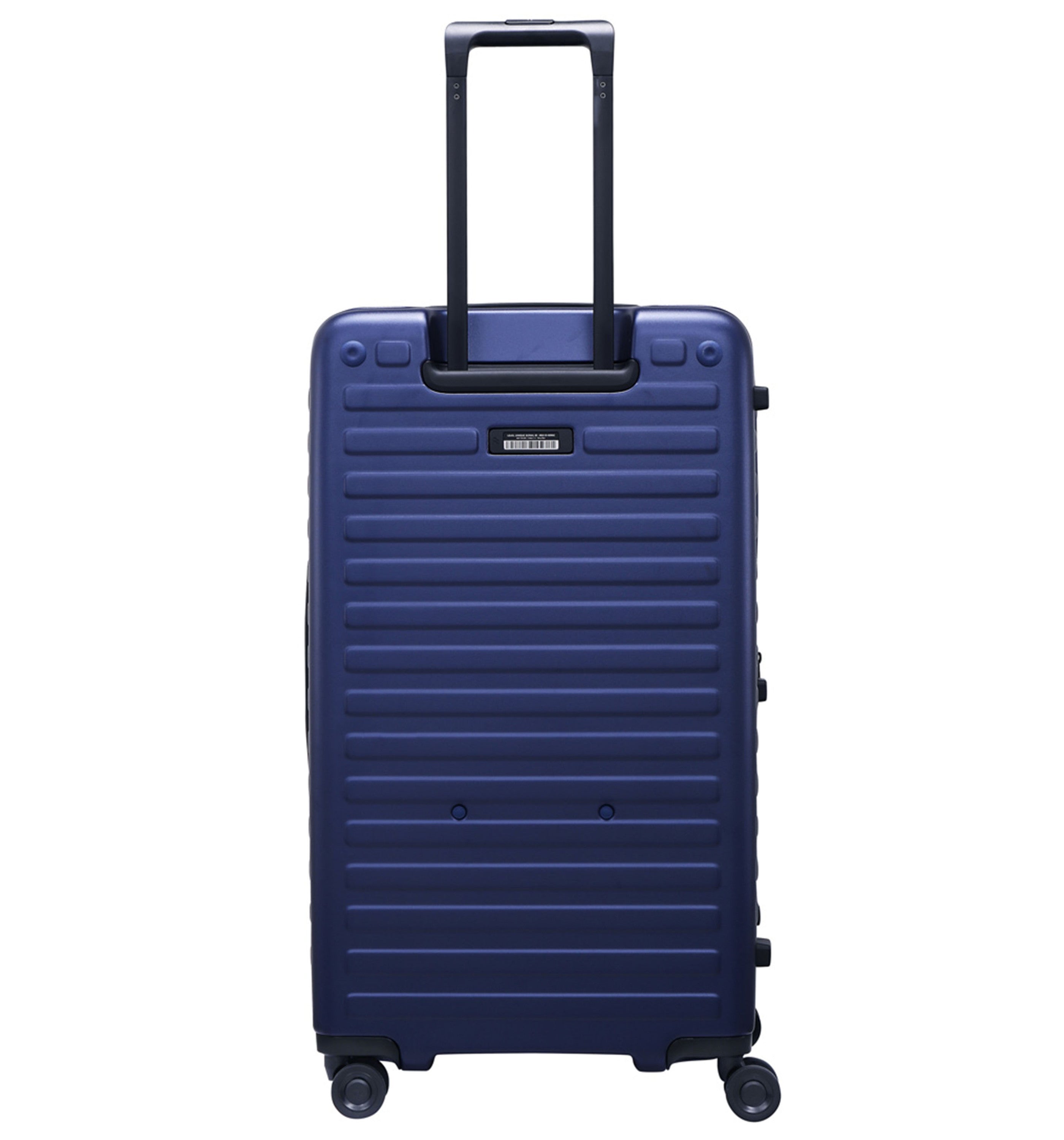 LOJELCUBO CLASSIC Fit 29.5 in. Luggage Navy Blue