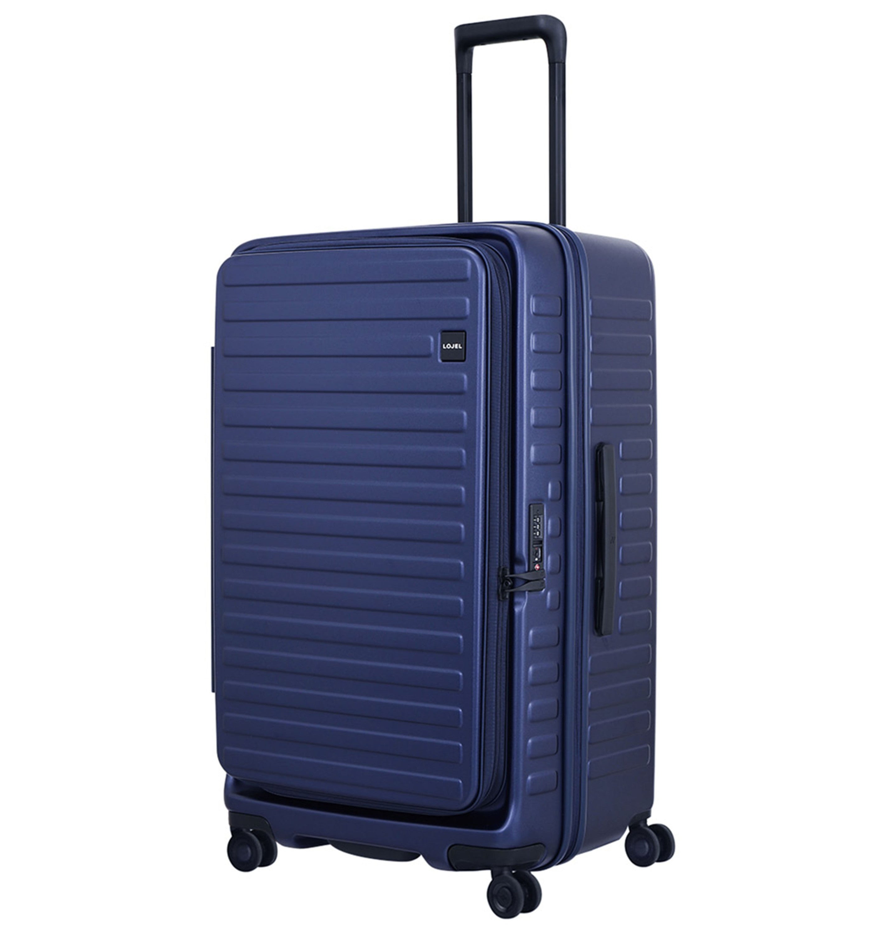 LOJELCUBO CLASSIC Fit 29.5 in. Luggage Navy Blue