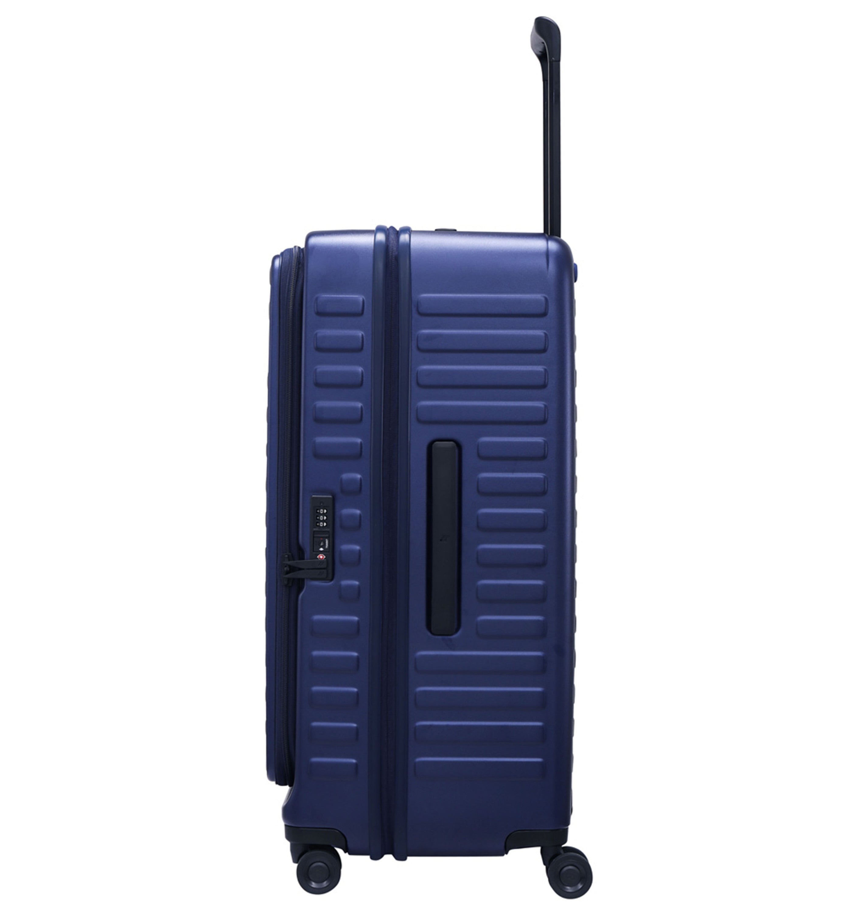 LOJELCUBO CLASSIC Fit 29.5 in. Luggage Navy Blue