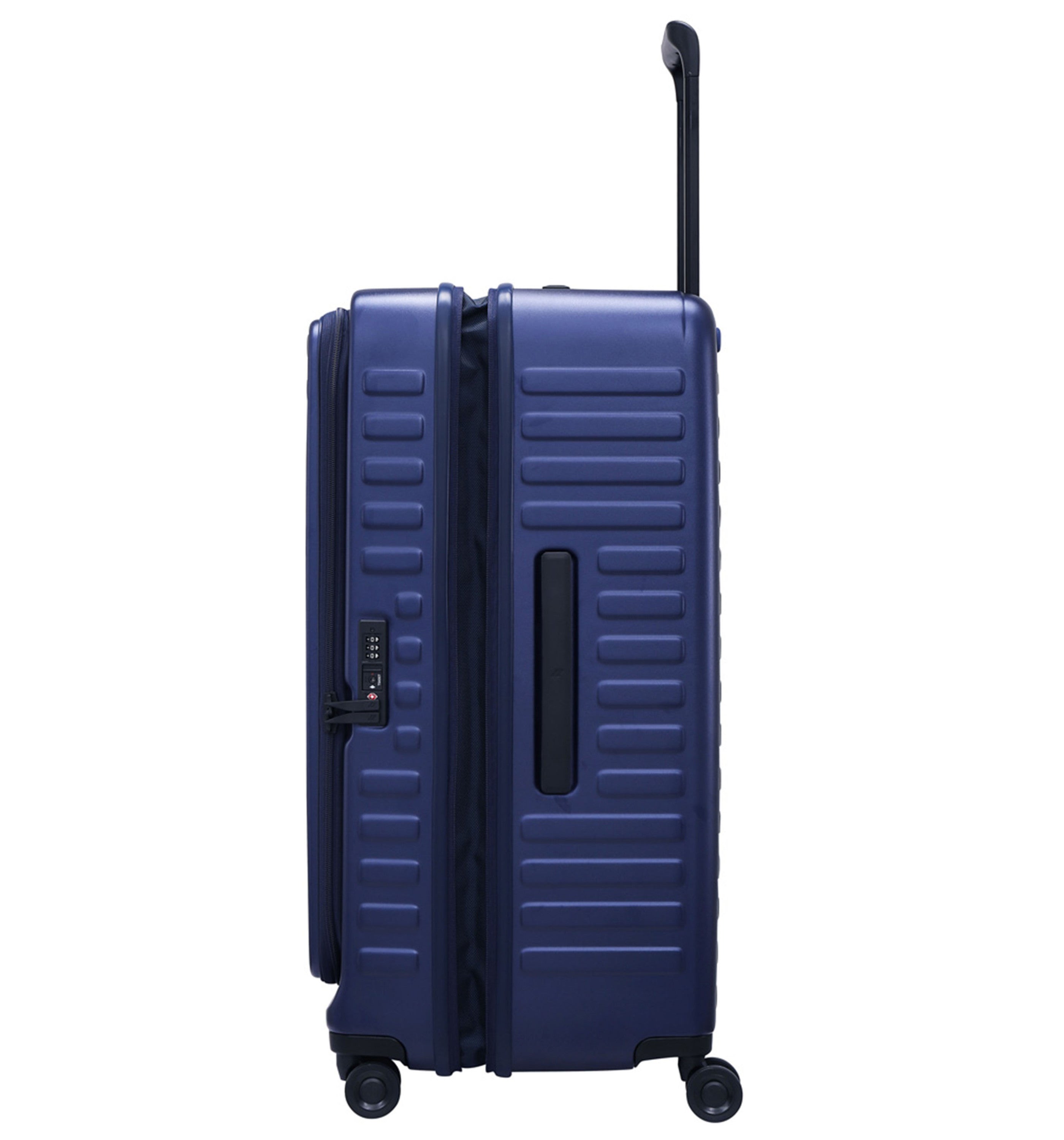 LOJELCUBO CLASSIC Fit 29.5 in. Luggage Navy Blue