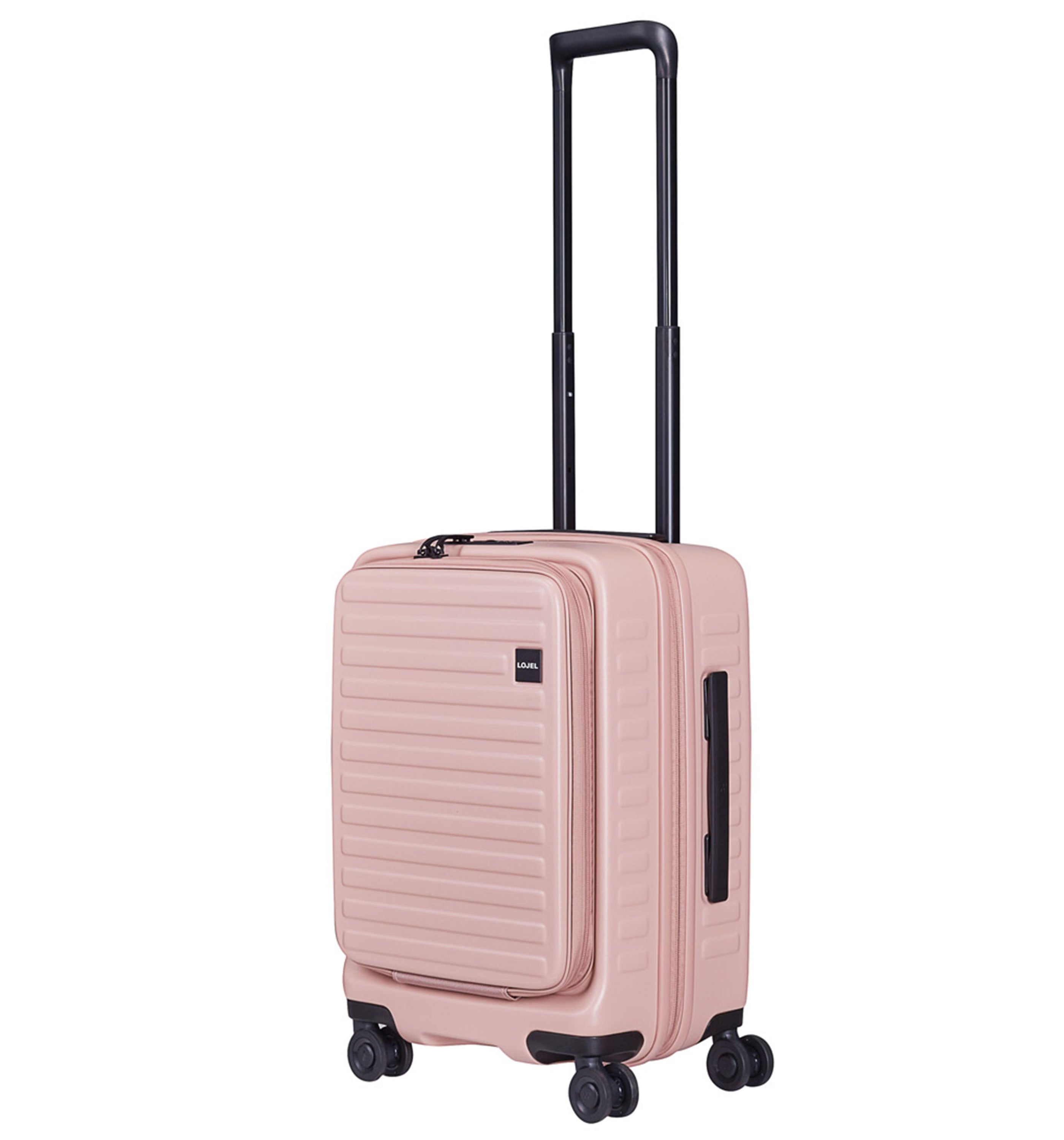 LOJELCUBO CLASSIC 21 in. Luggage Rose (S)