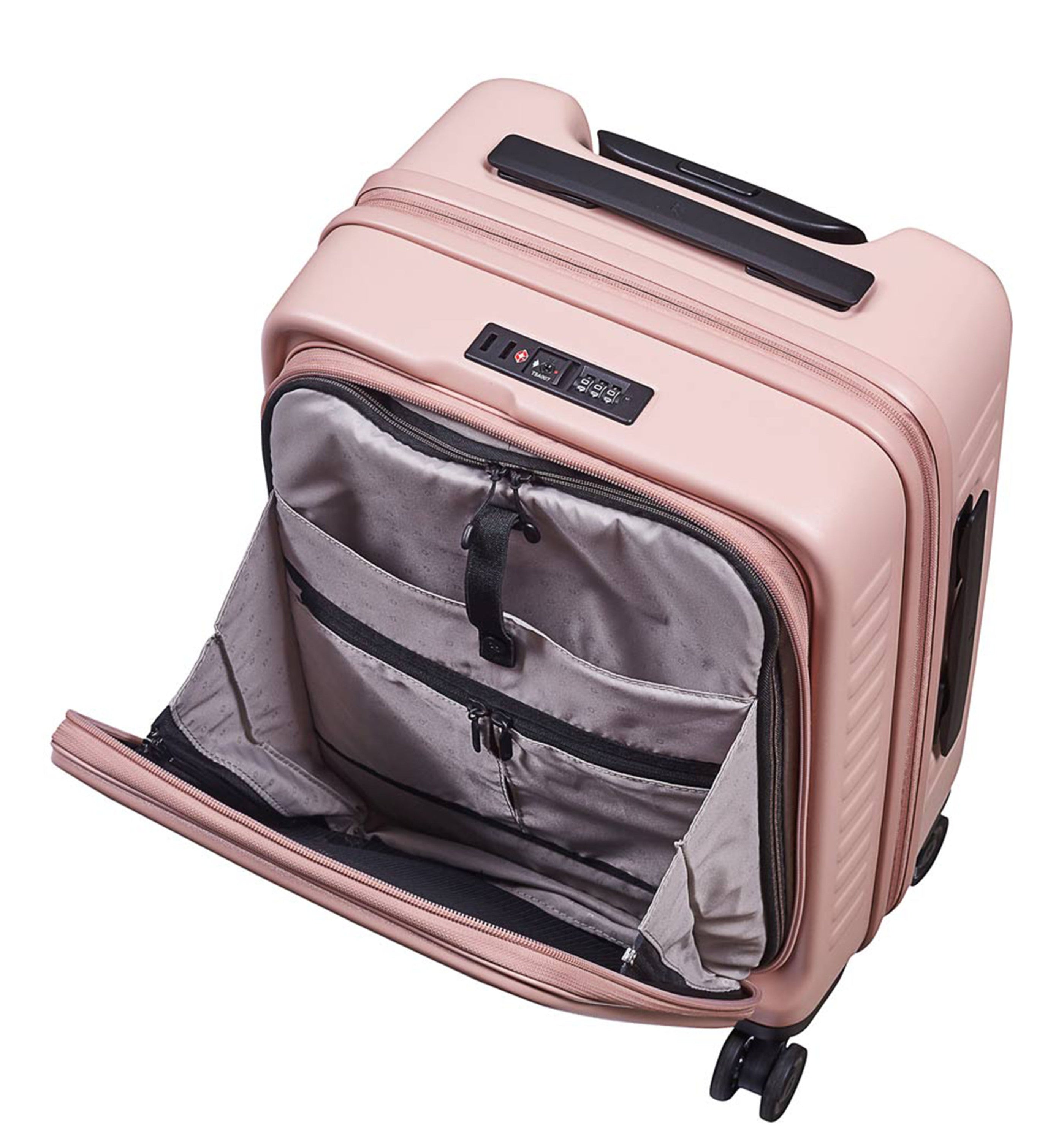 LOJELCUBO CLASSIC 21 in. Luggage Rose (S)