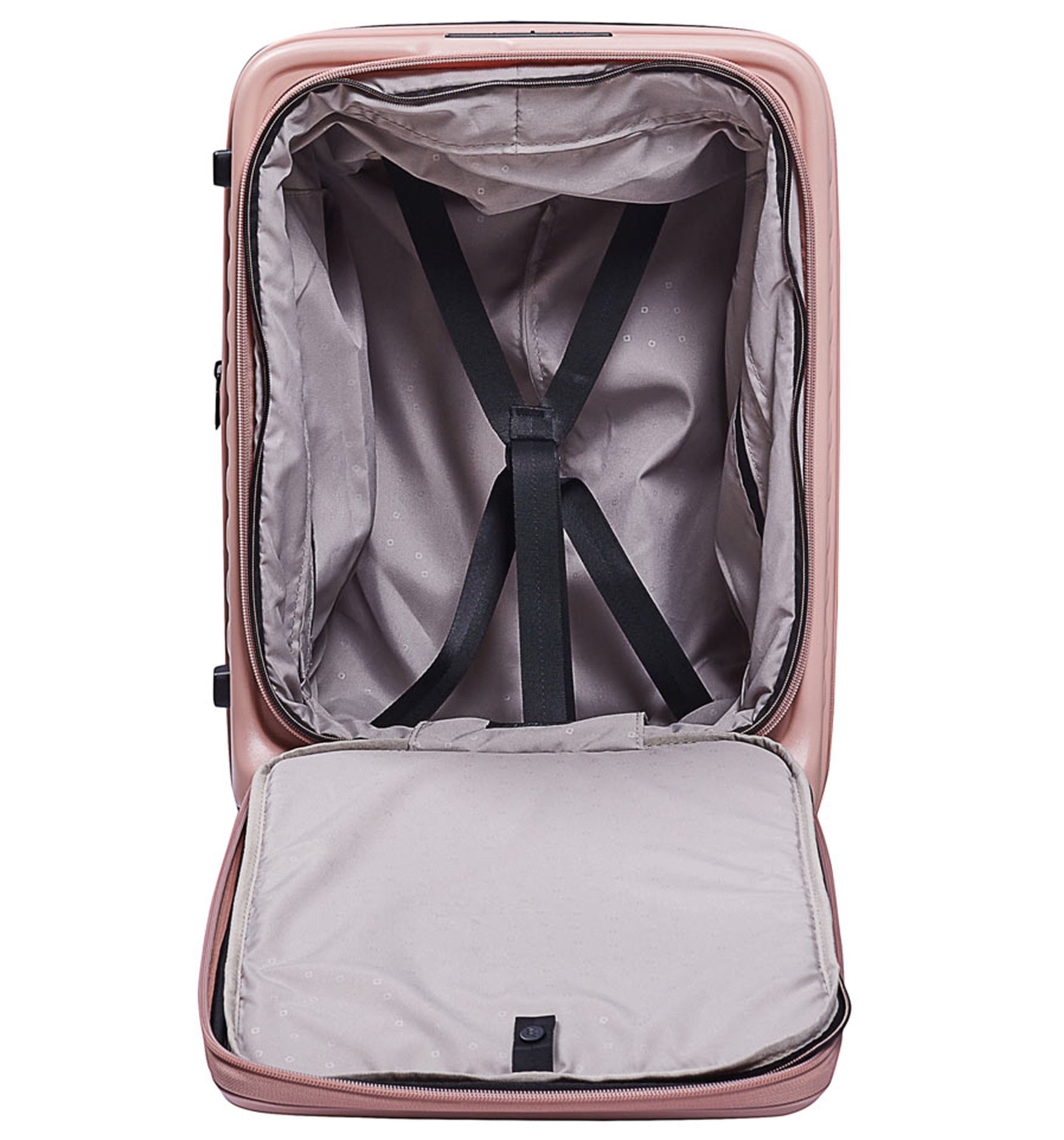 LOJELCUBO CLASSIC 21 in. Luggage Rose (S)