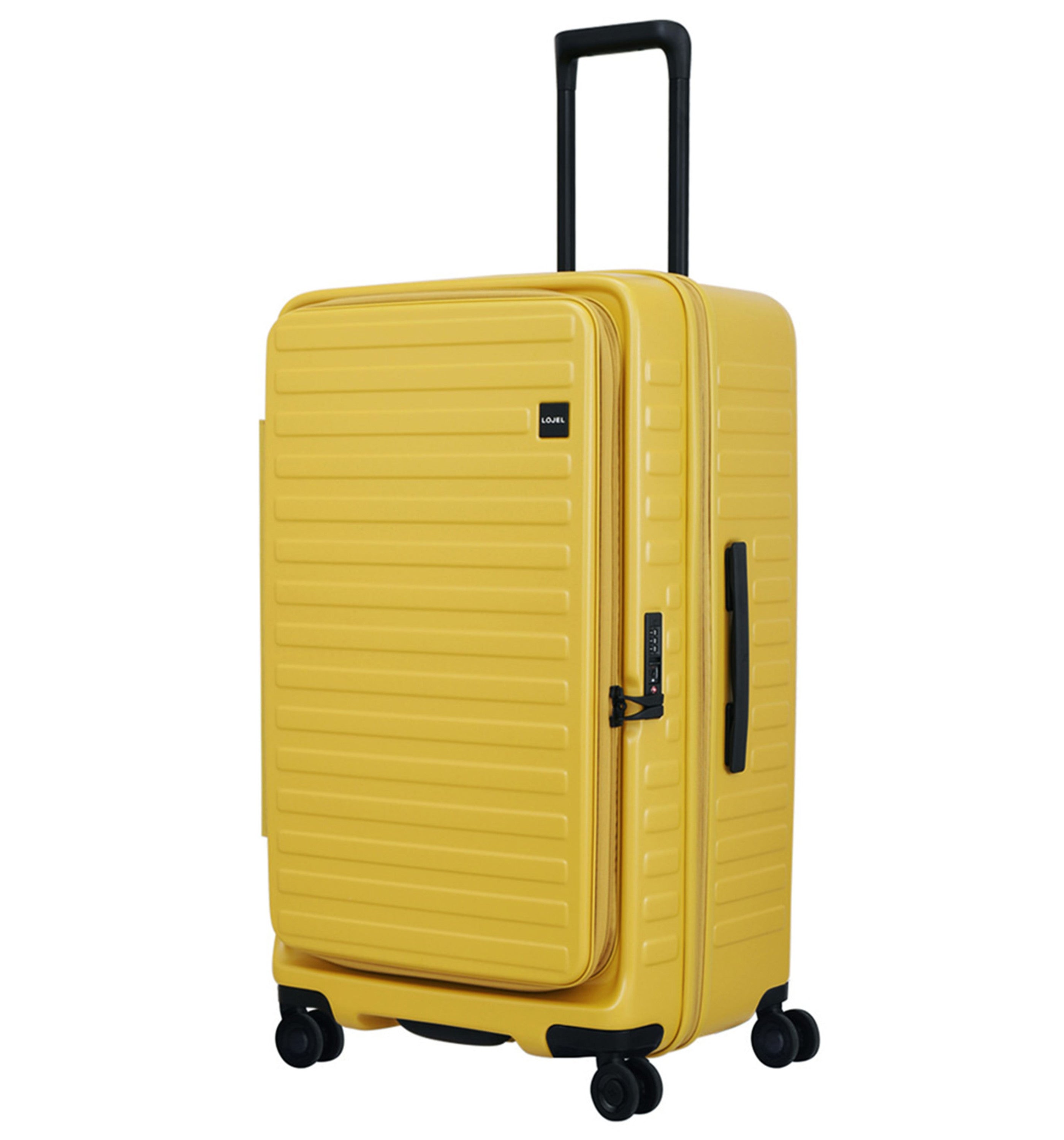 LOJELCUBO CLASSIC Fit 29.5 in. Luggage Mustard
