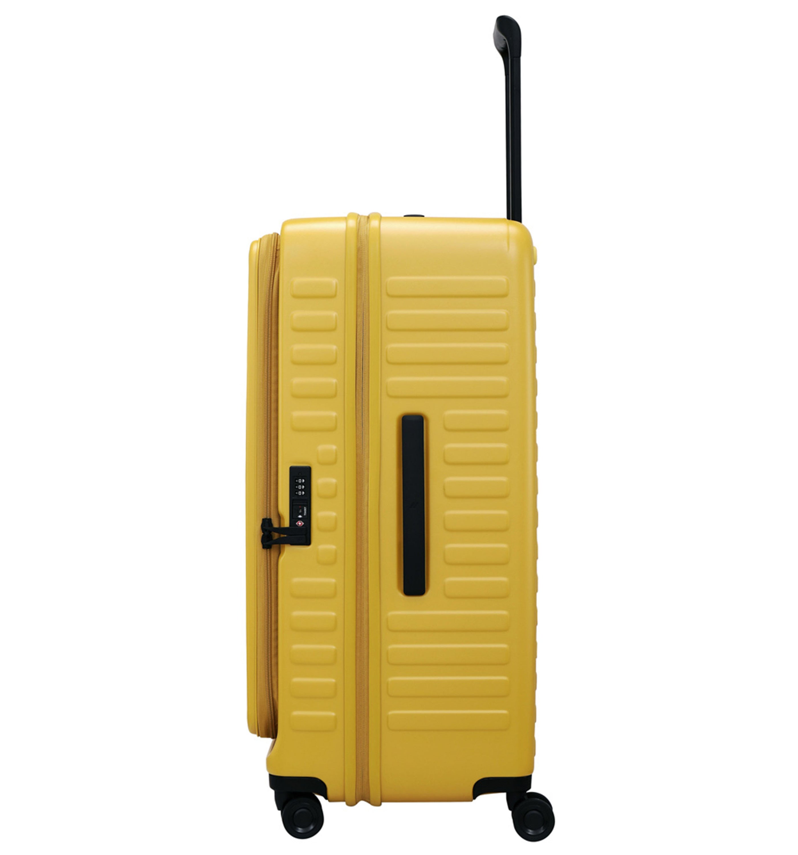 LOJELCUBO CLASSIC Fit 29.5 in. Luggage Mustard