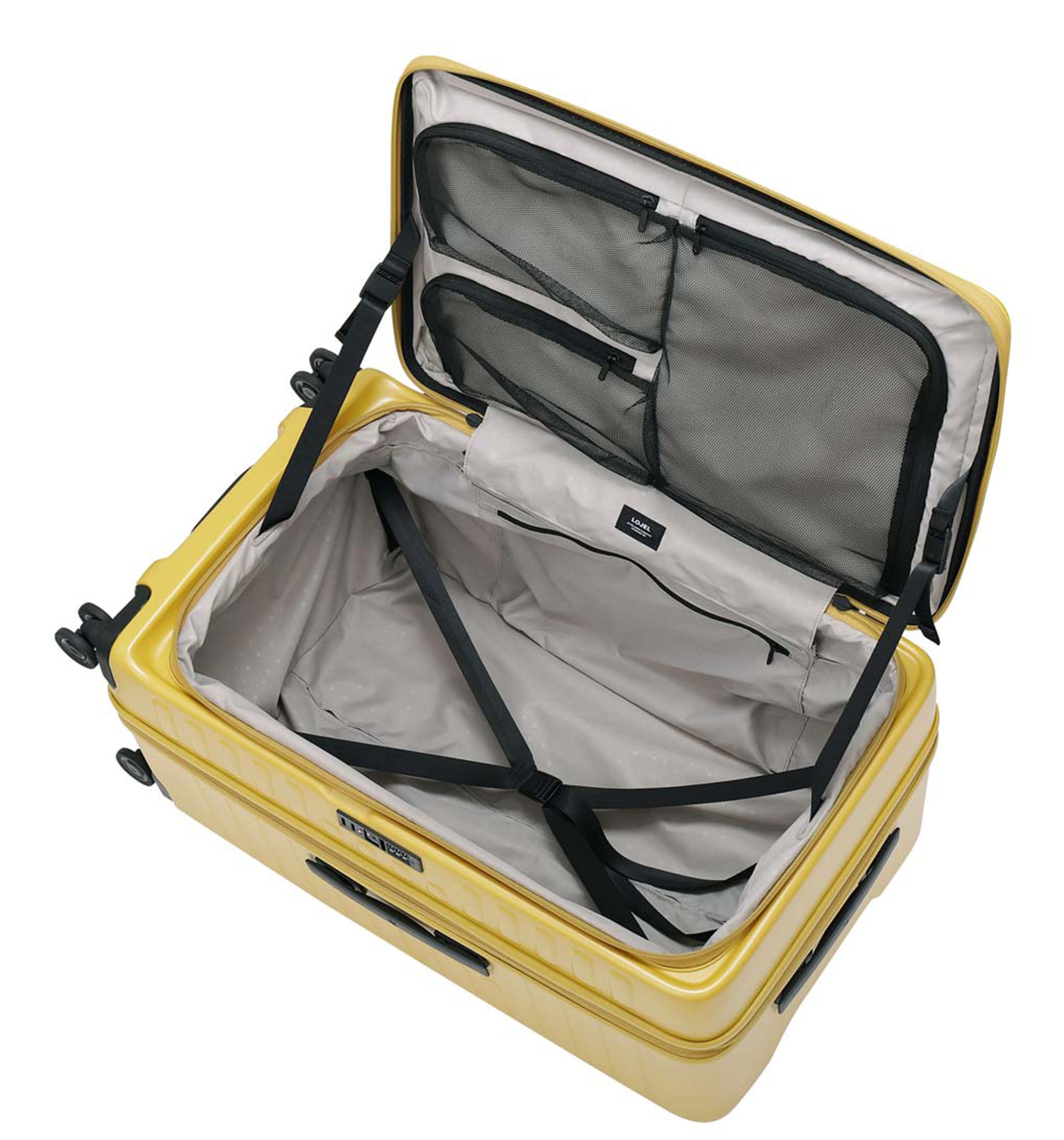 LOJELCUBO CLASSIC Fit 29.5 in. Luggage Mustard