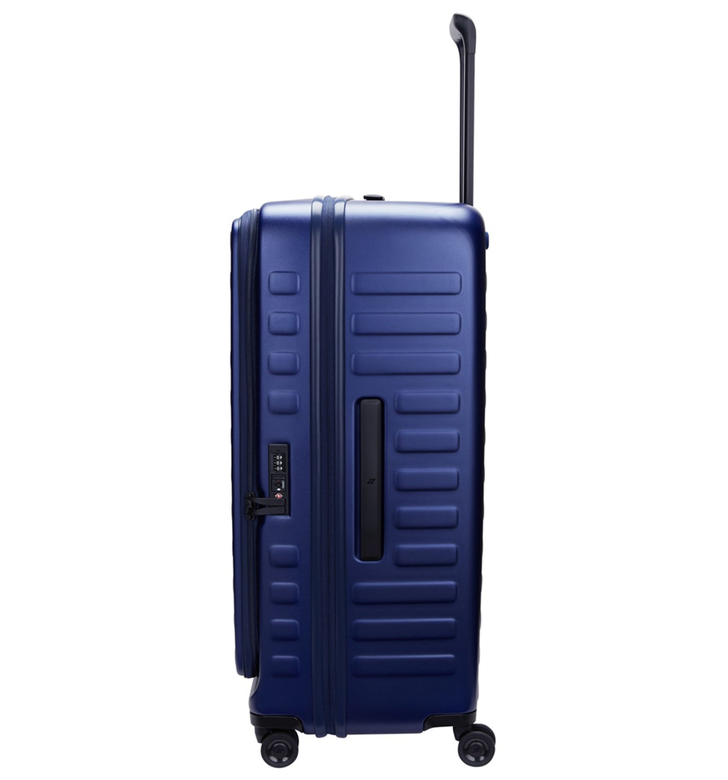 LOJELCUBO CLASSIC 30 in. Luggage Navy Blue (L)