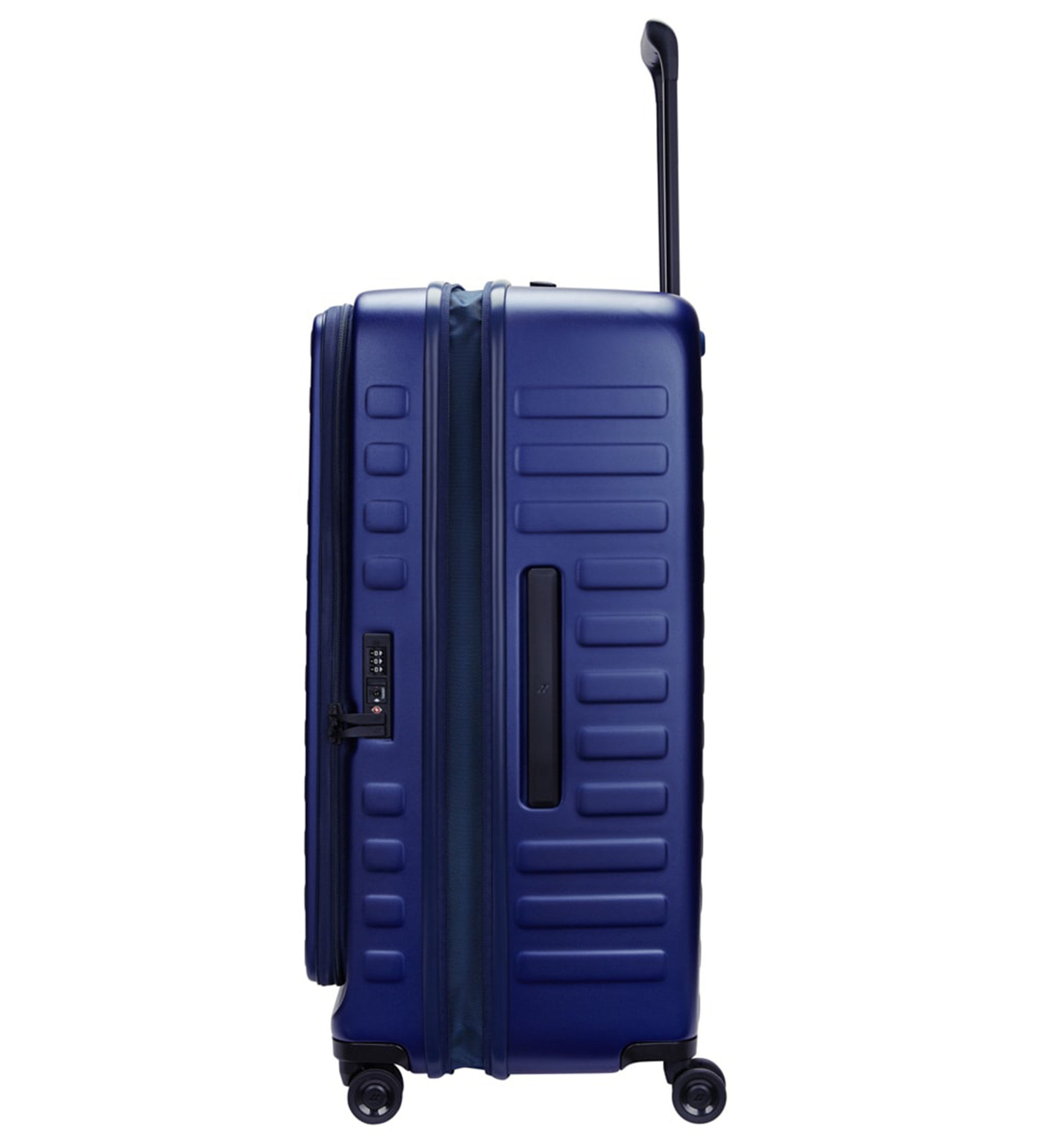 LOJELCUBO CLASSIC 30 in. Luggage Navy Blue (L)