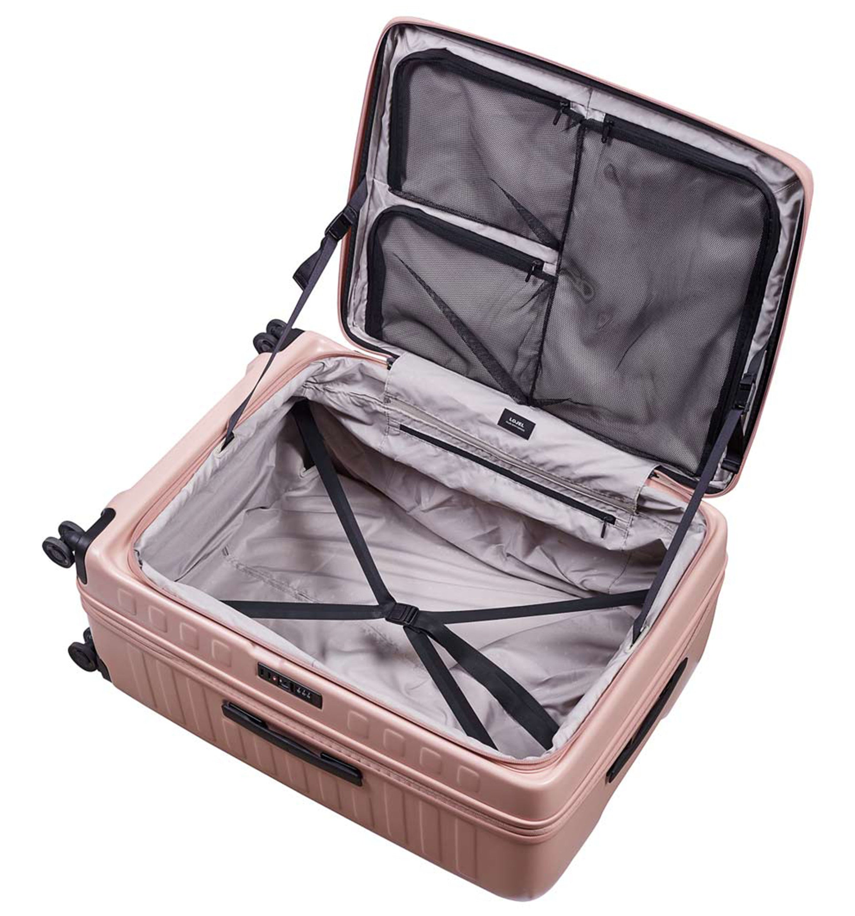 LOJELCUBO CLASSIC 30 in. Luggage Rose (L)