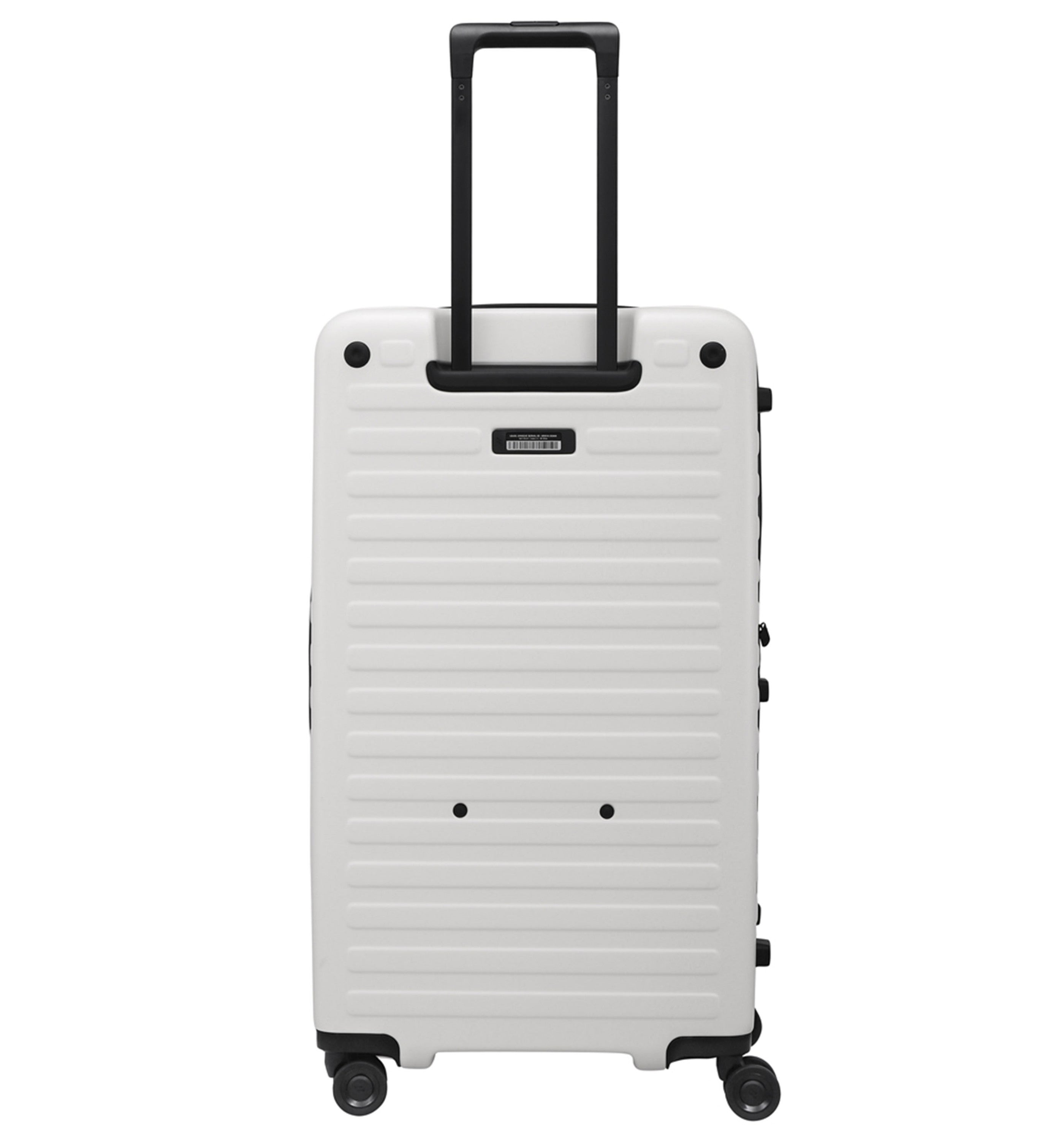 LOJELCUBO CLASSIC Fit 29.5 in. Luggage Off White