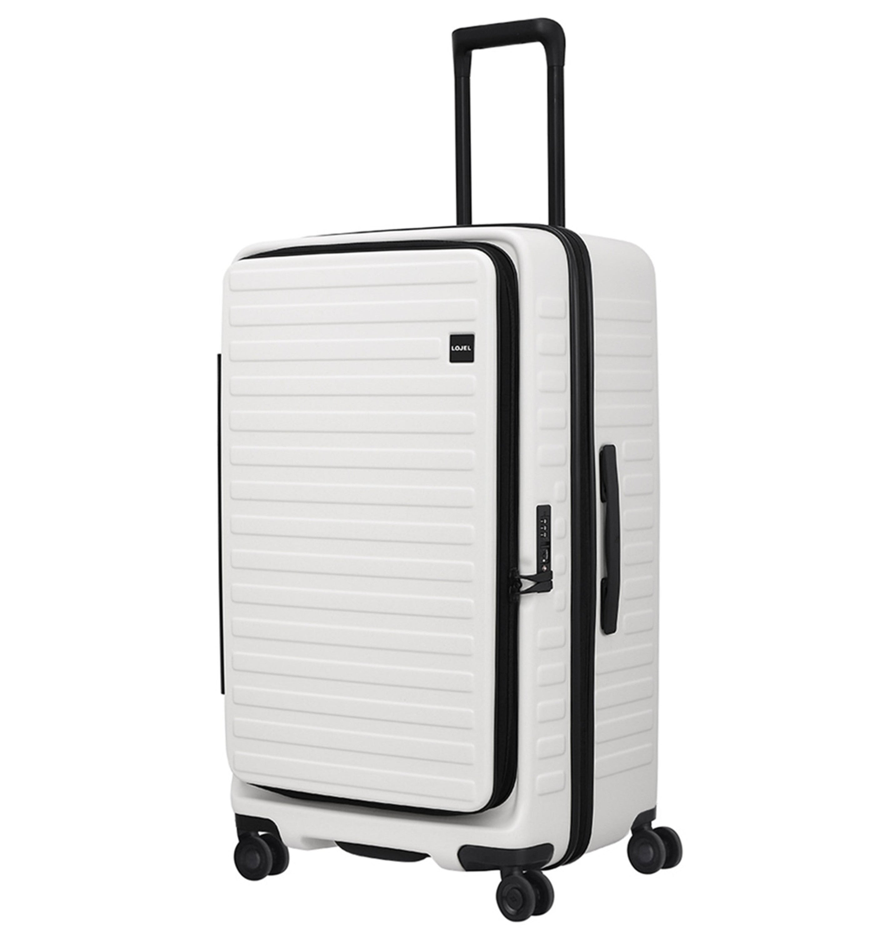 LOJELCUBO CLASSIC Fit 29.5 in. Luggage Off White