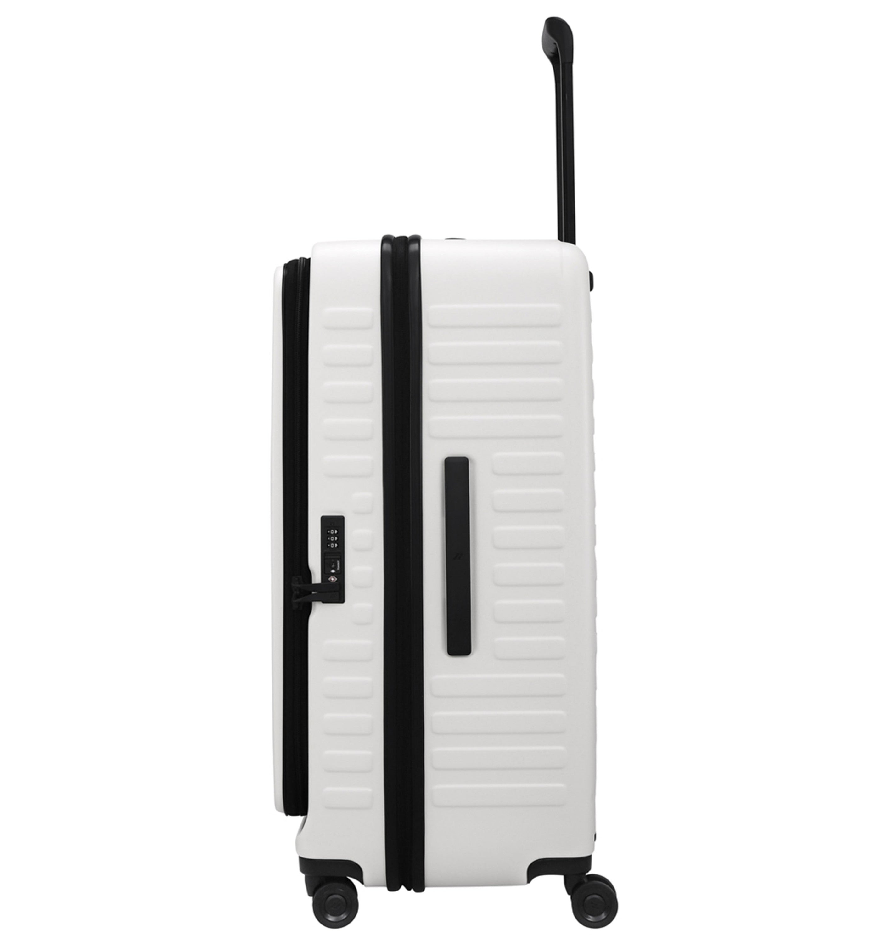 LOJELCUBO CLASSIC Fit 29.5 in. Luggage Off White