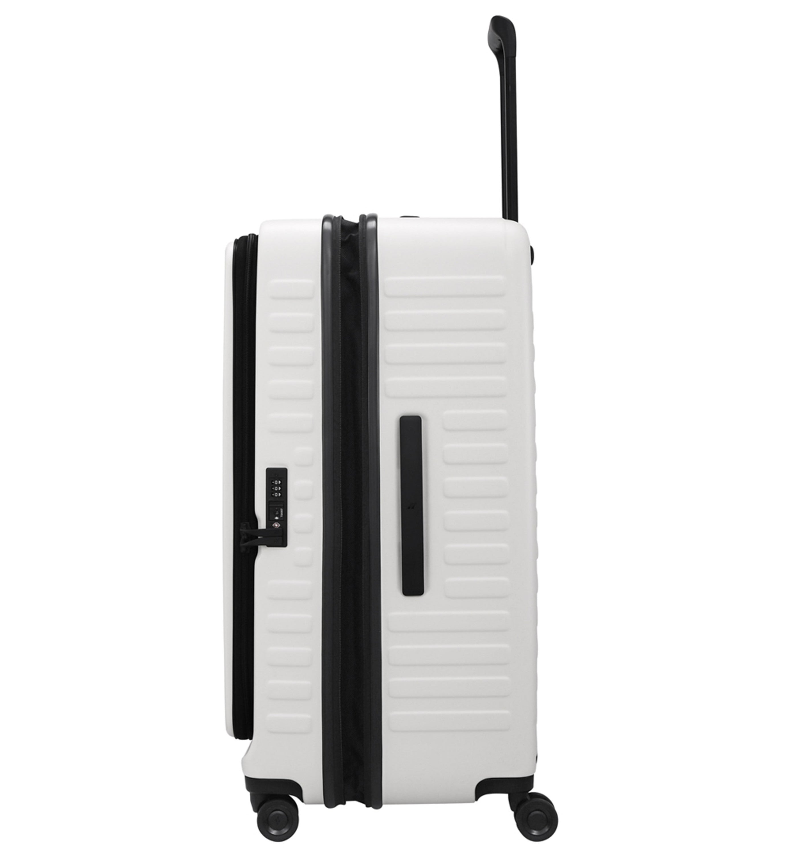 LOJELCUBO CLASSIC Fit 29.5 in. Luggage Off White