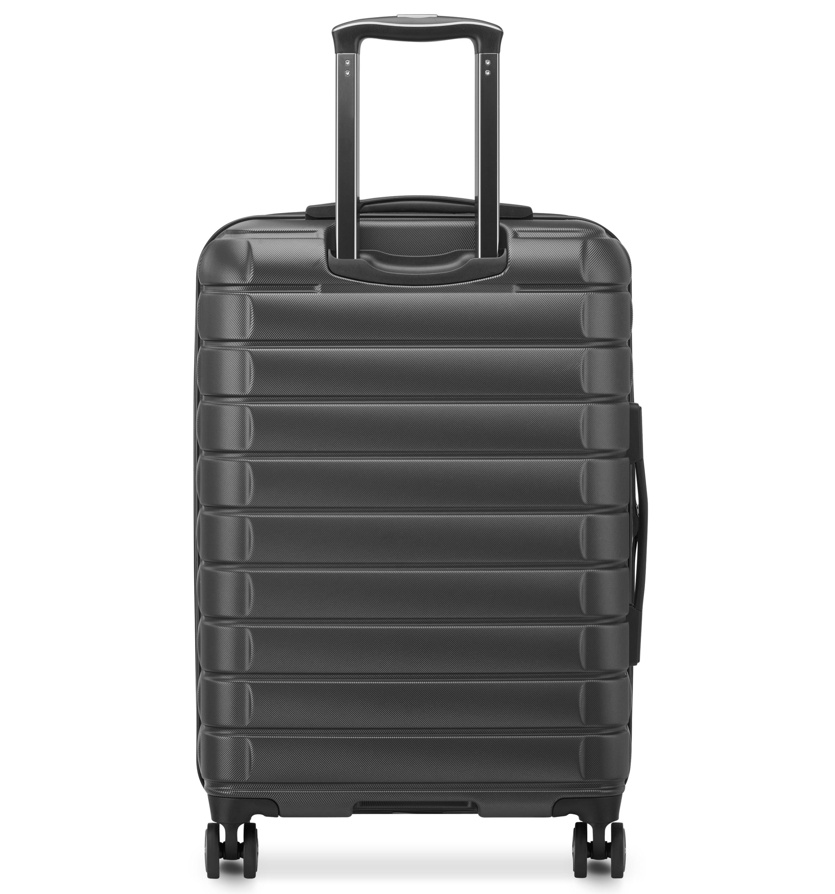 DELSEY PARISShadow 5.0 Front Opening Black 66cm (Medium) Luggage