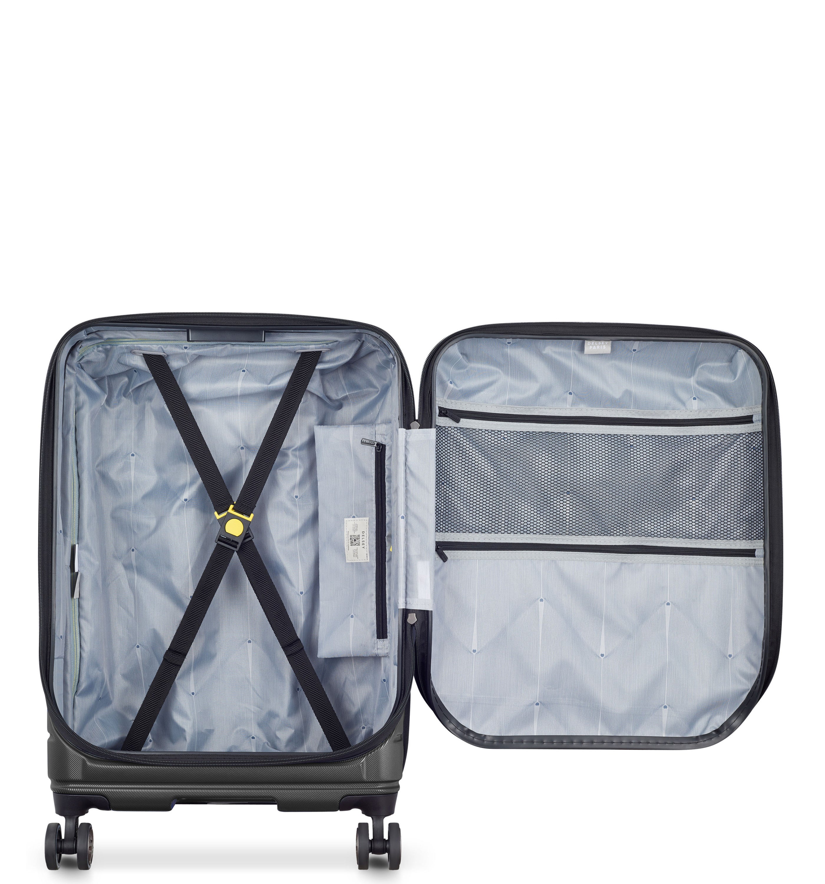 DELSEY PARISShadow 5.0 Front Opening Black 66cm (Medium) Luggage