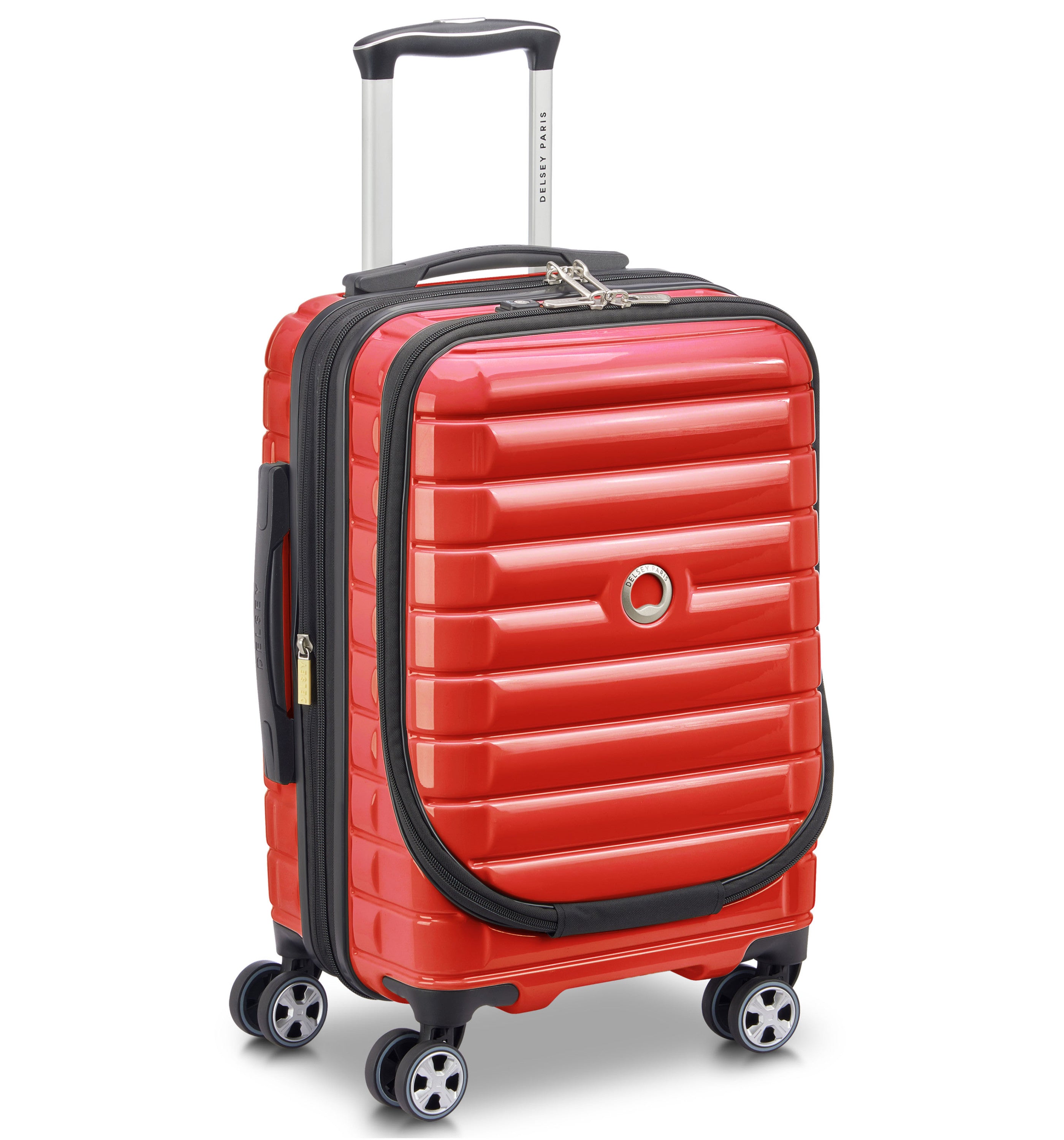 DELSEY PARISShadow 5.0 Business Cabin Red 55cm (Small) Luggage