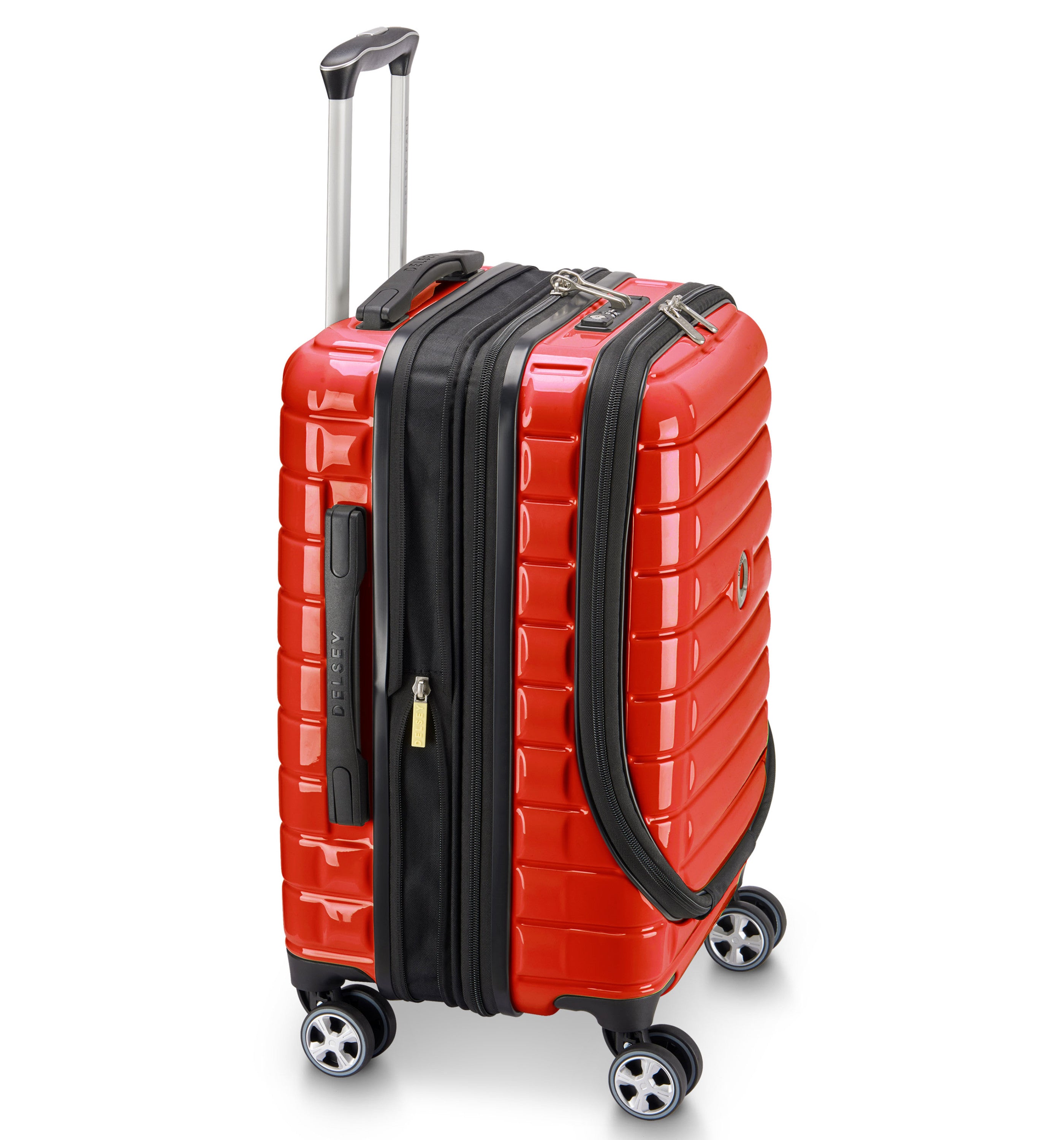 DELSEY PARISShadow 5.0 Business Cabin Red 55cm (Small) Luggage