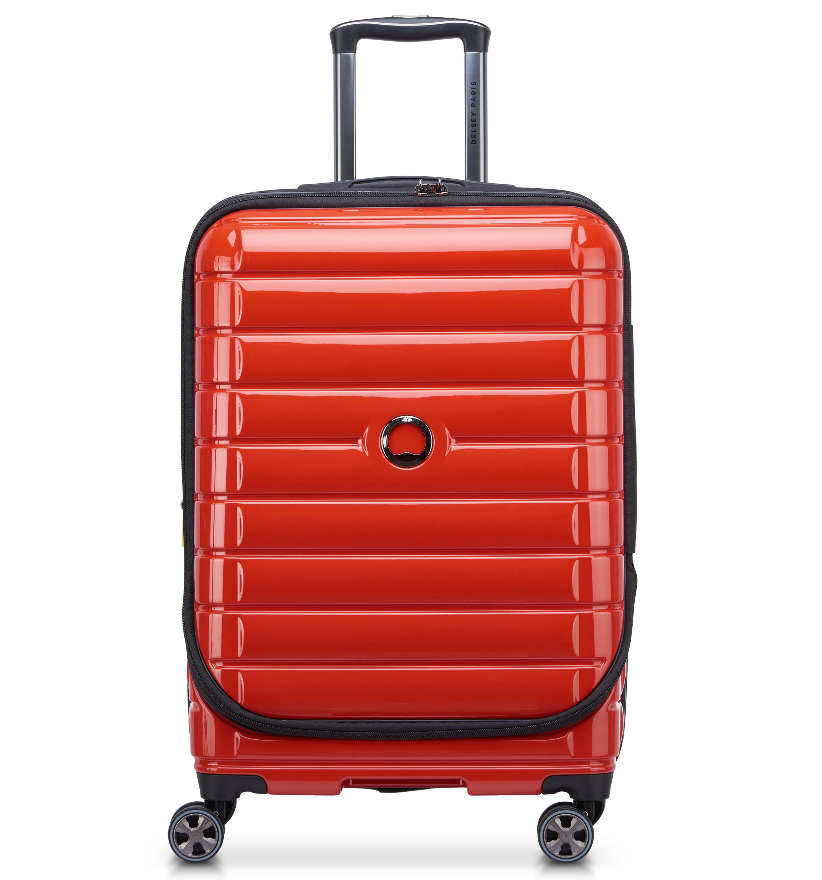 DELSEY PARISShadow 5.0 Front Opening Red 66cm (Medium) Luggage