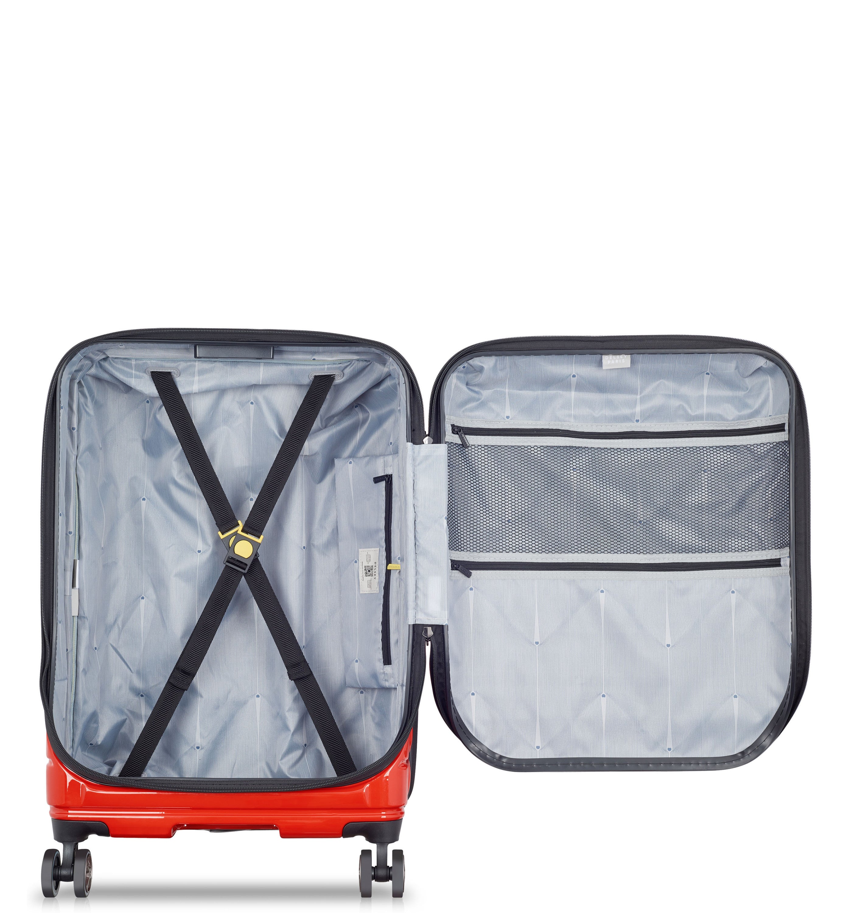 DELSEY PARISShadow 5.0 Front Opening Red 66cm (Medium) Luggage