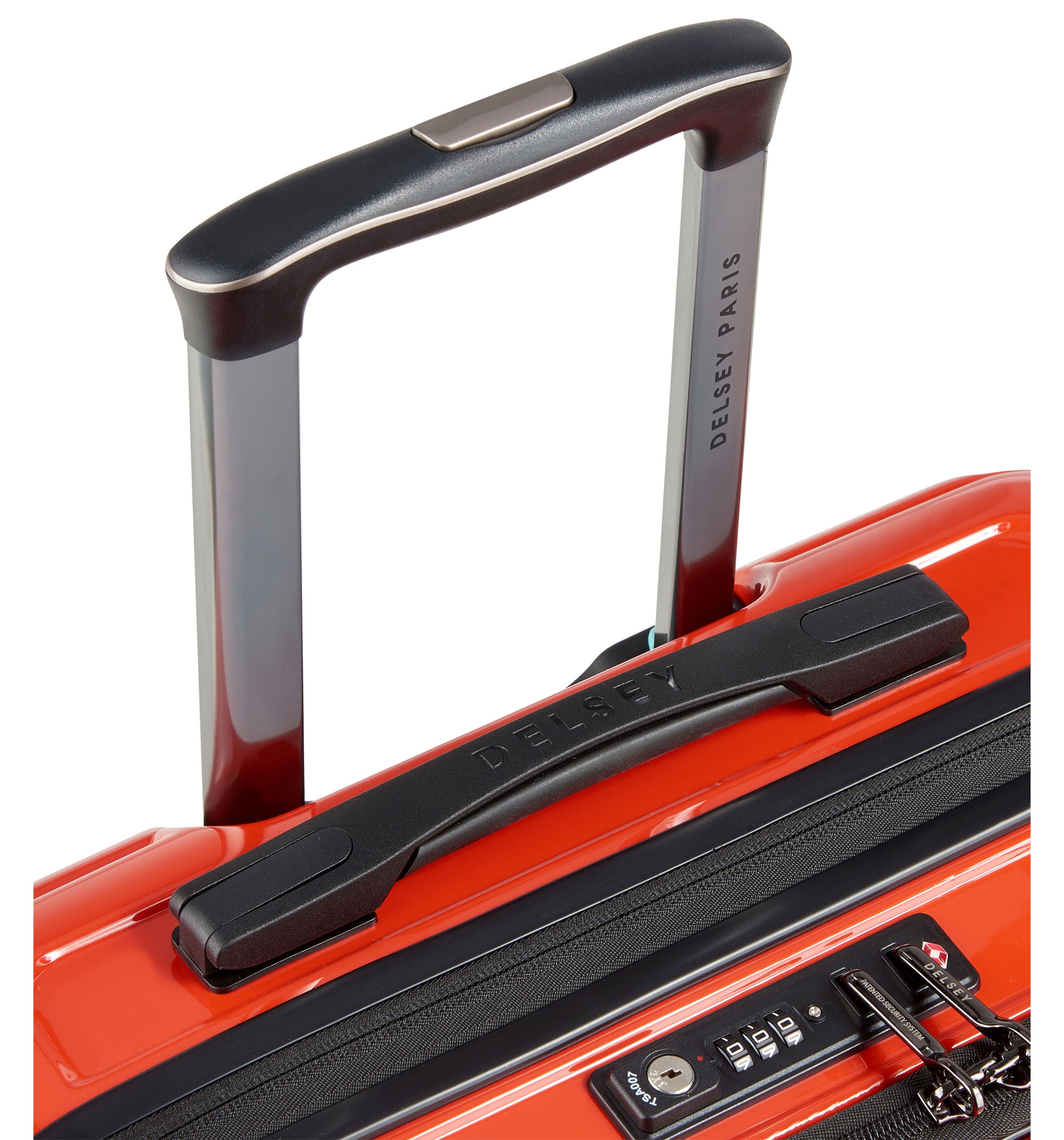 DELSEY PARISShadow 5.0 Front Opening Red 66cm (Medium) Luggage