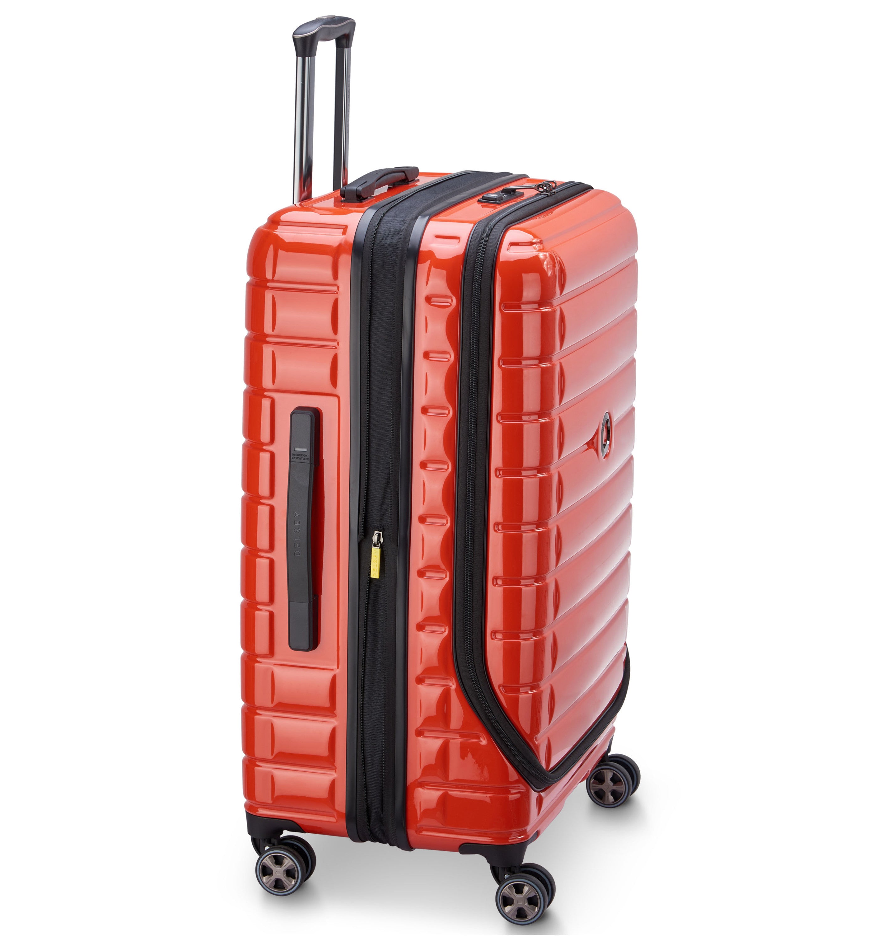 DELSEY PARISShadow 5.0 Front Opening Red 75cm (Large) Luggage