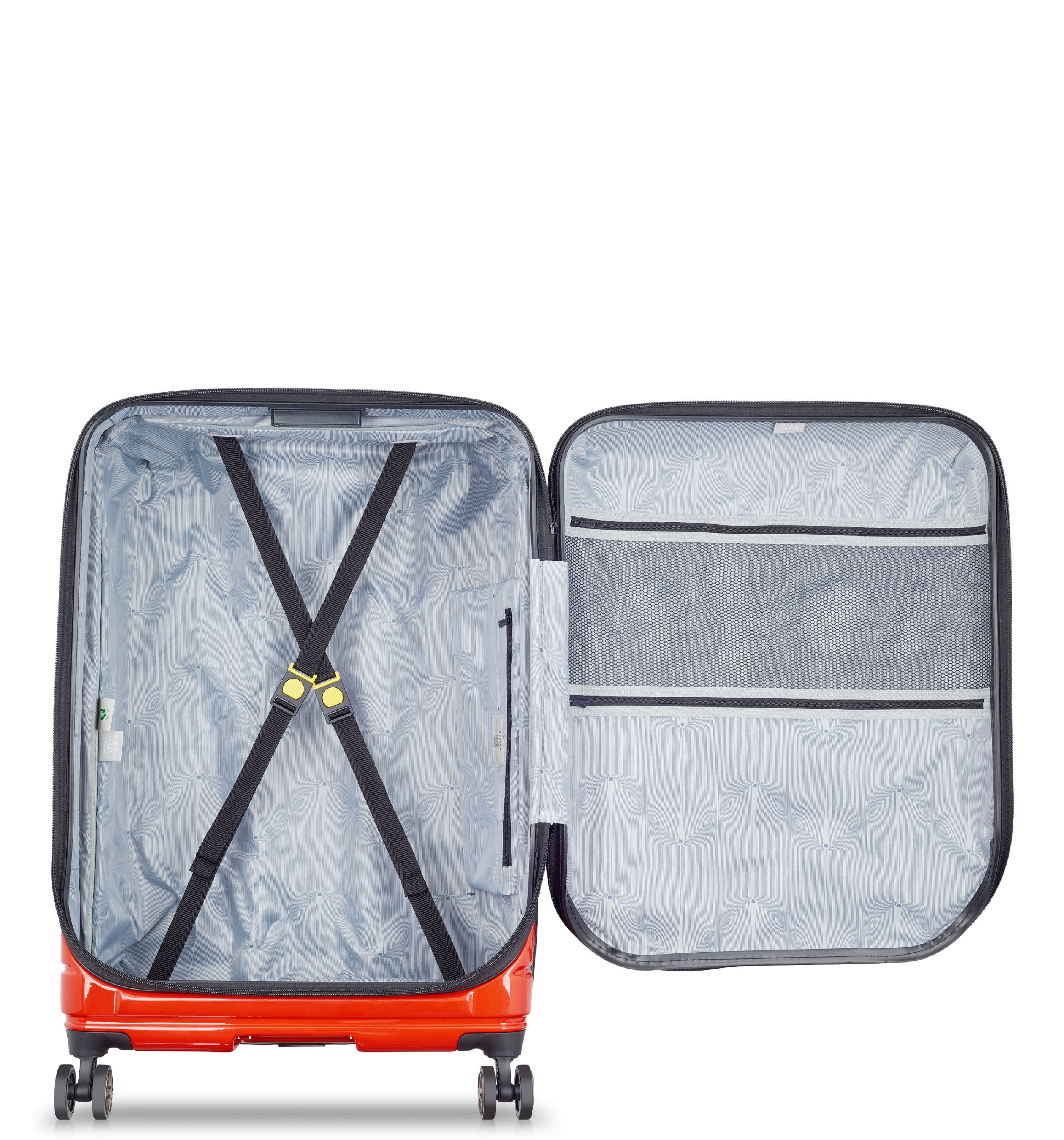 DELSEY PARISShadow 5.0 Front Opening Red 75cm (Large) Luggage